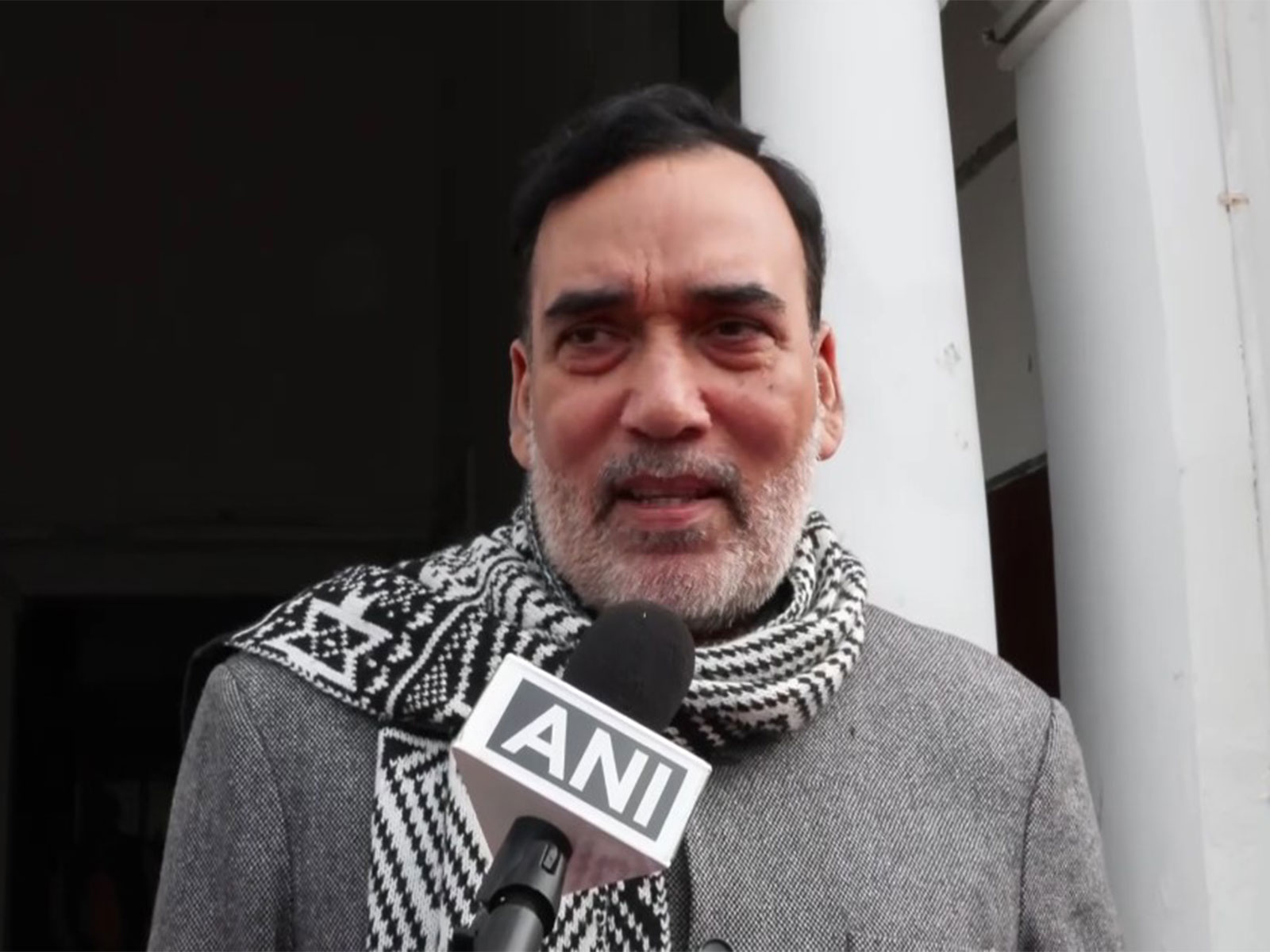 AAP MLA Gopal Rai (Photo/ANI)