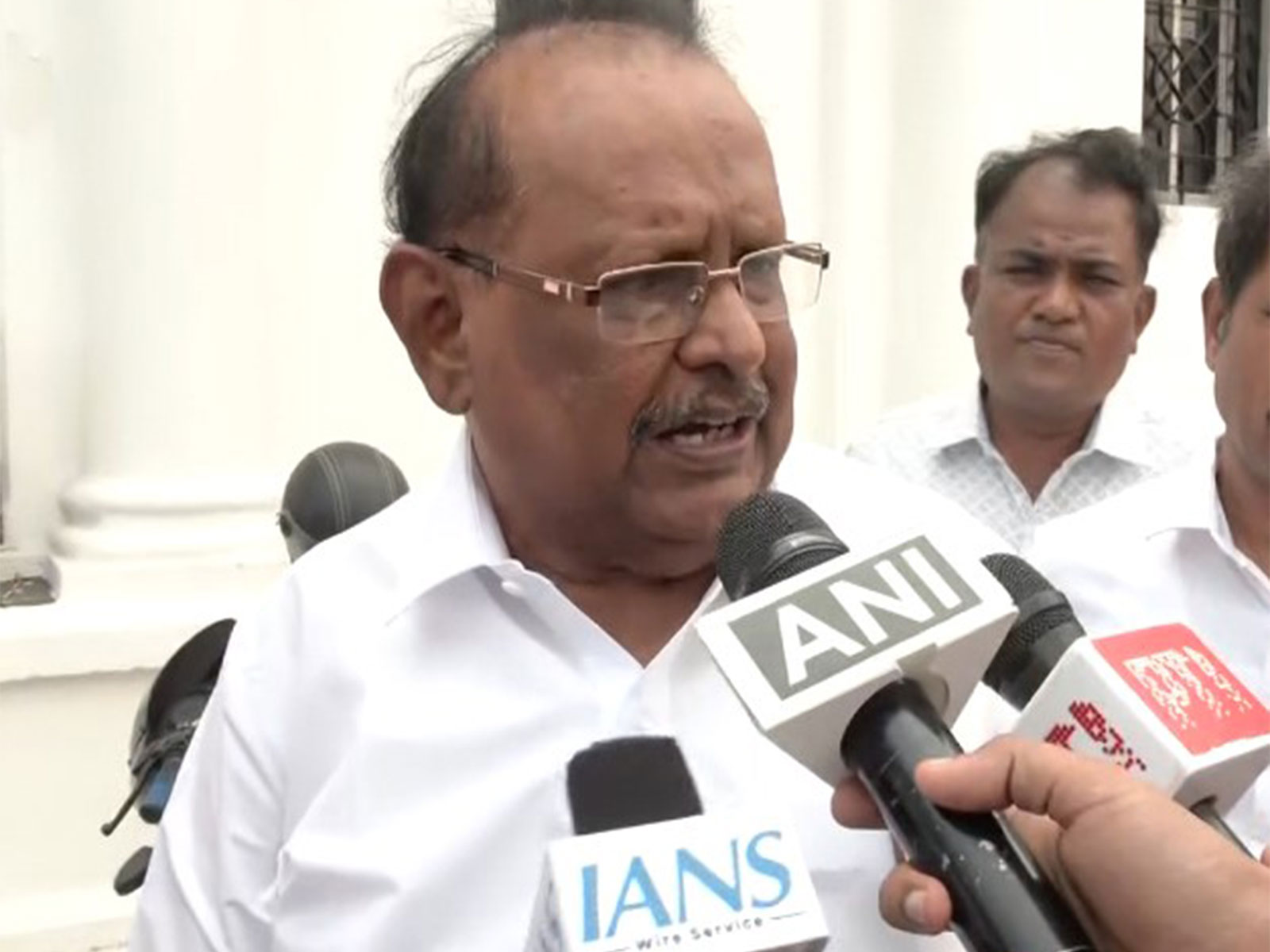 Tamil Nadu Minister S Regupathy (File Photo/ANI)