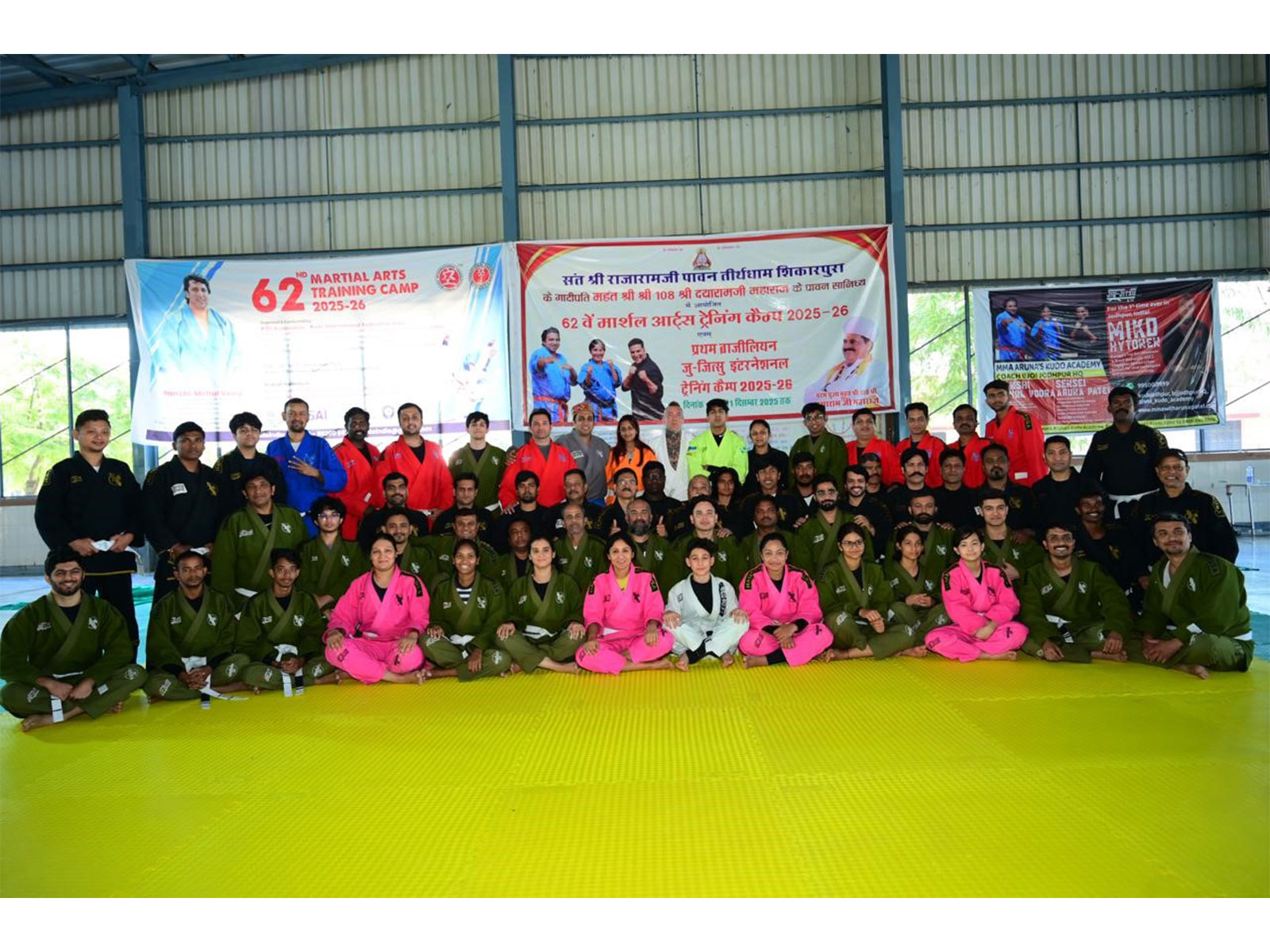 BJOI Conducts India’s Largest International Brazilian Jiu-Jitsu Seminar & Belt Examination