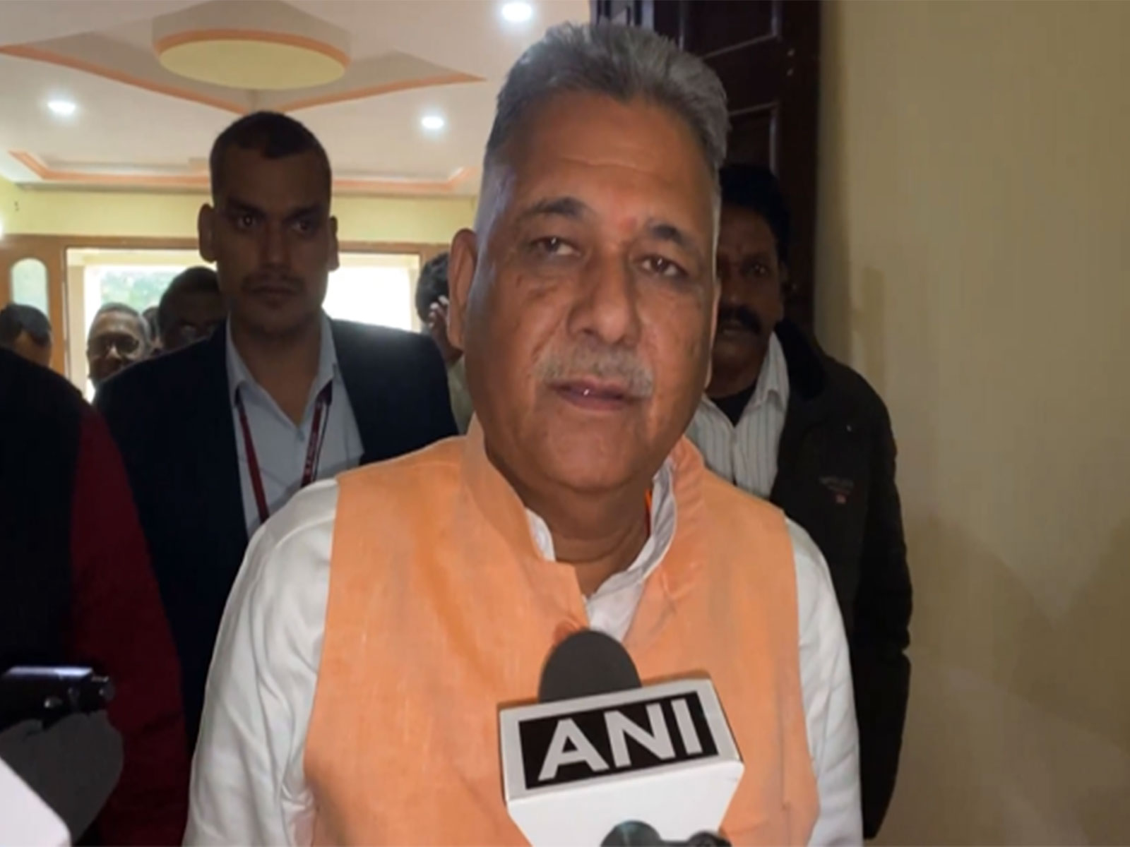 MP Minister Inder Singh Parmar (Photo / ANI)