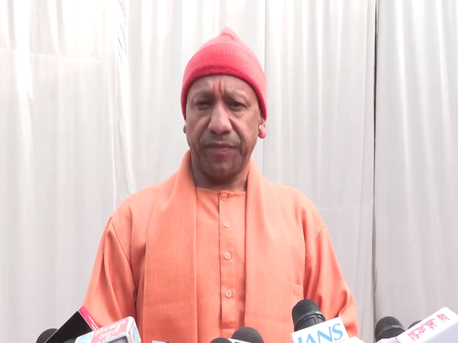 Uttar Pradesh Chief Minister Yogi Adityanath (Photo/ANI)