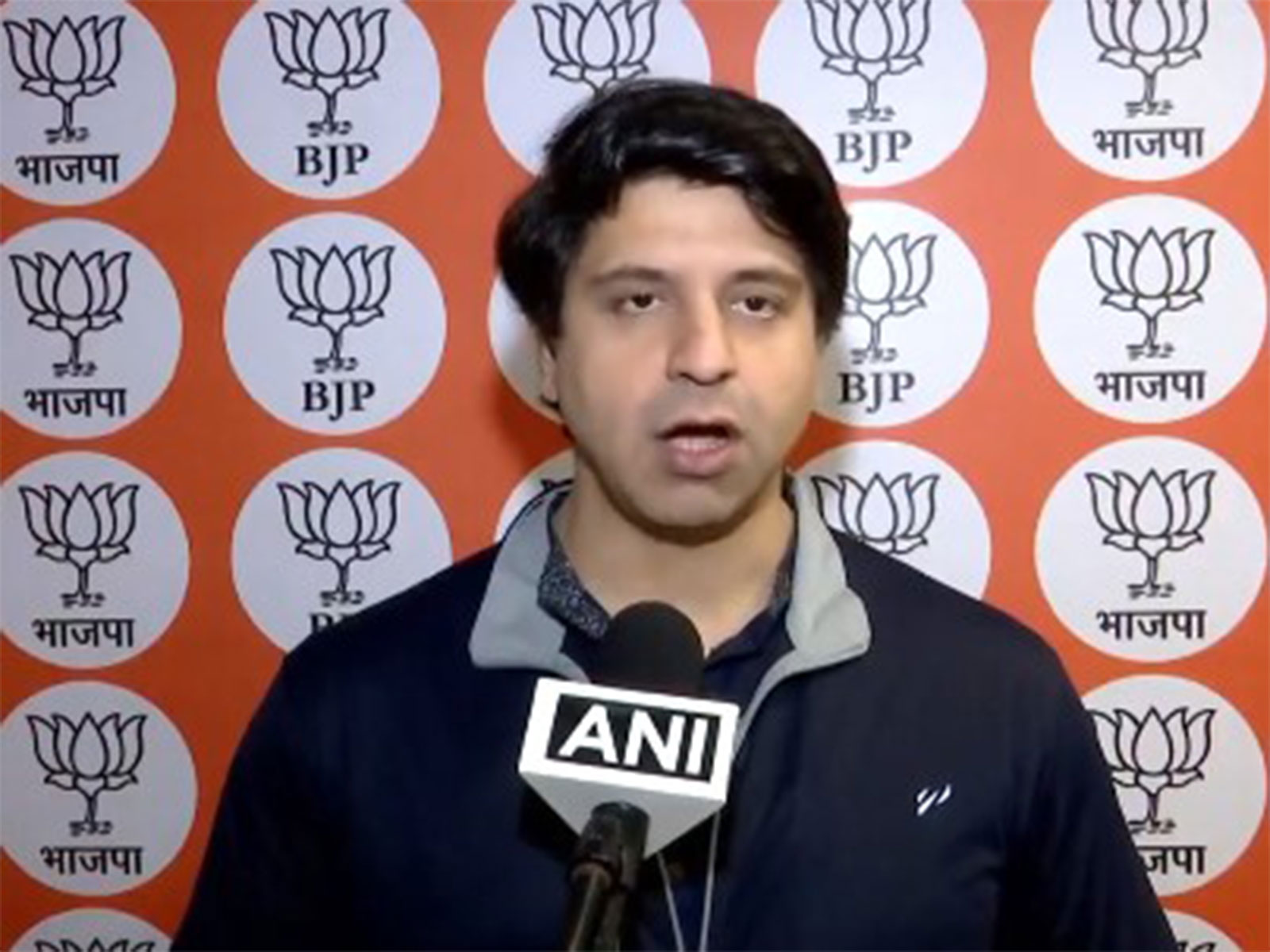 Bharatiya Janata Party National Spokesperson Shehzad Poonawalla (Photo/ANI)