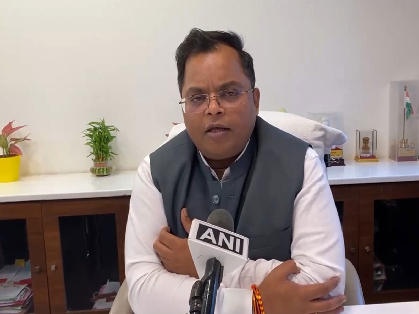 District Collector Indore Shivam Verma (Photo/ANI)