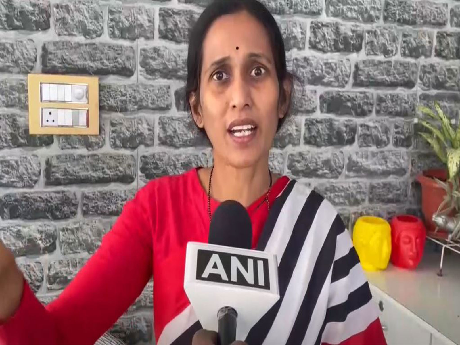 BJP Corporator, Akula Srivani (Photo/ANI)