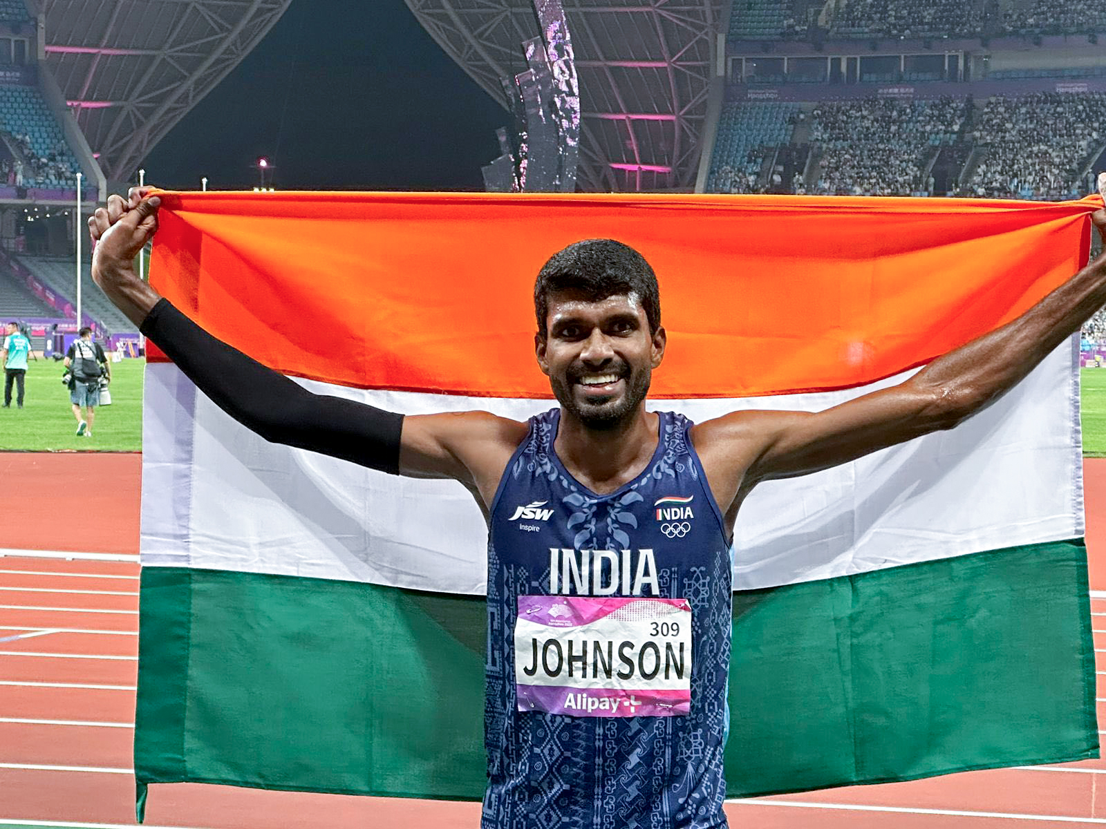 Jinson Johnson (Photo: ANI)