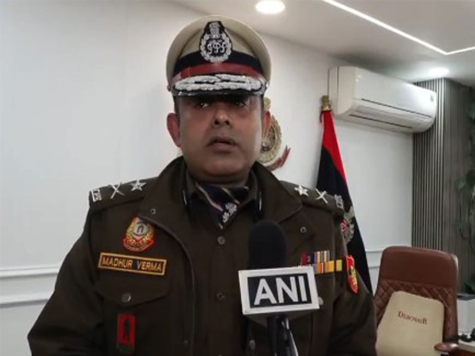 Joint Commissioner of Police (Central Range) Madhur Verma (Photo/ANI)
