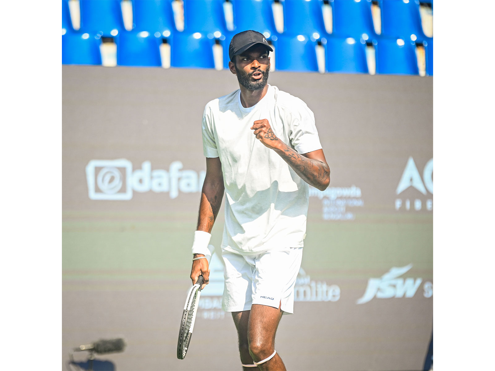 Dhakshineswar Suresh (Photo: Bengaluru Open/Deepthi Indukuri)