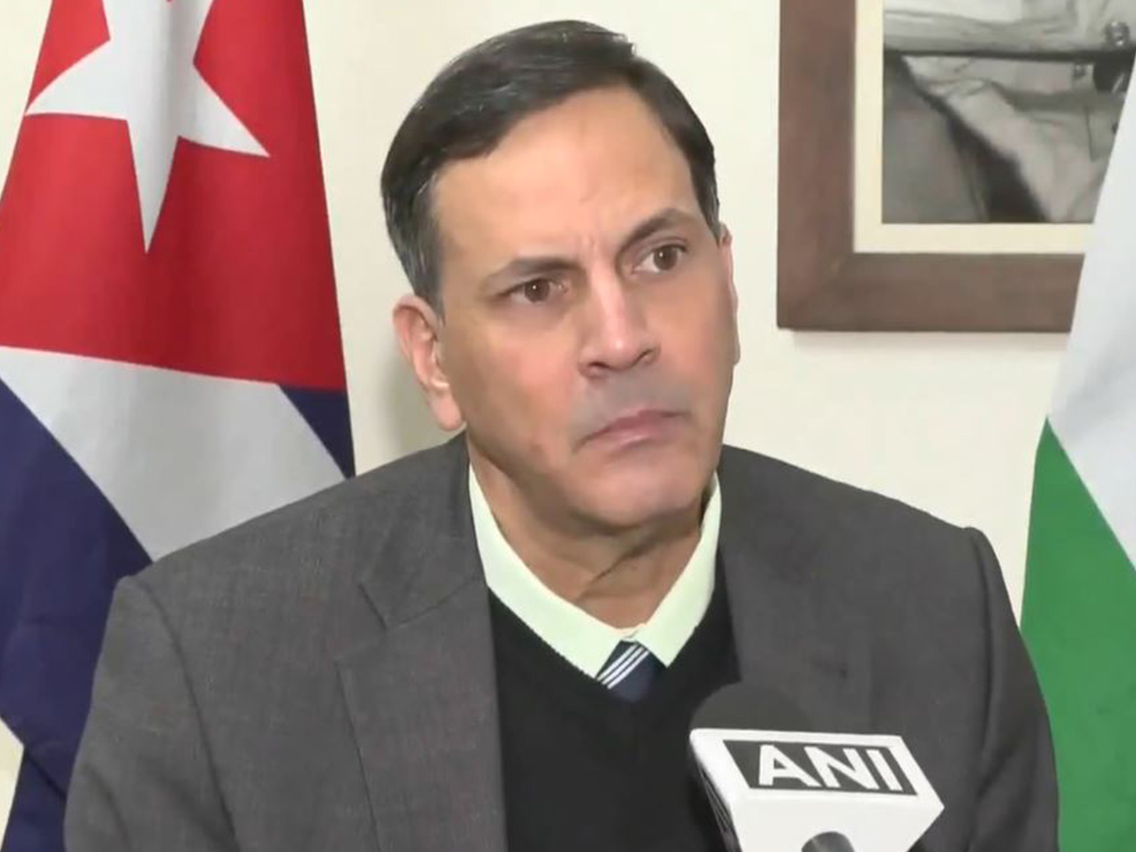  Cuban Ambassador to India Juan Carlos Marsan Aguilera (Photo/ANI)