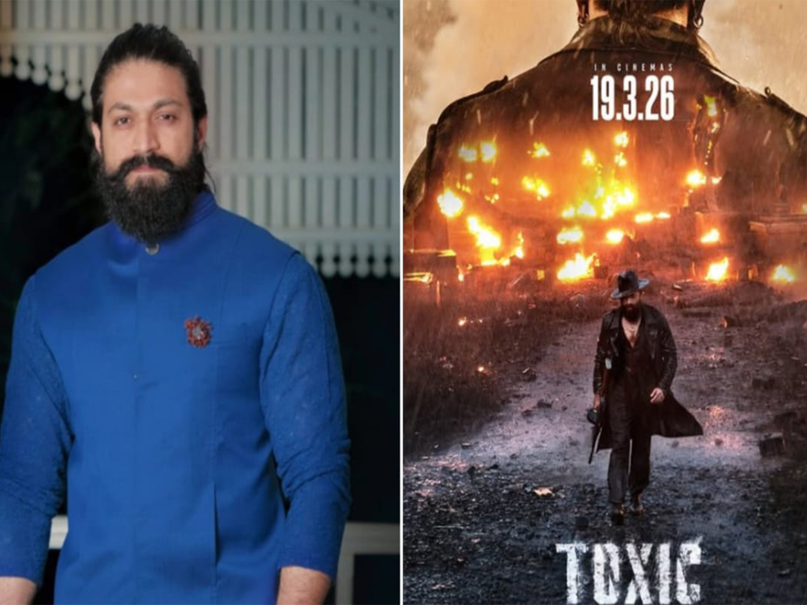 Actor Yash (Photo/instagram/@thenameisyash) Actor Yash (Photo/instagram/@thenameisyash)