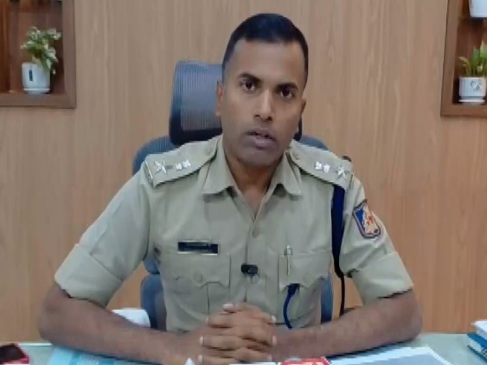 Belagavi SP K Ramarajan (Photo/ANI)