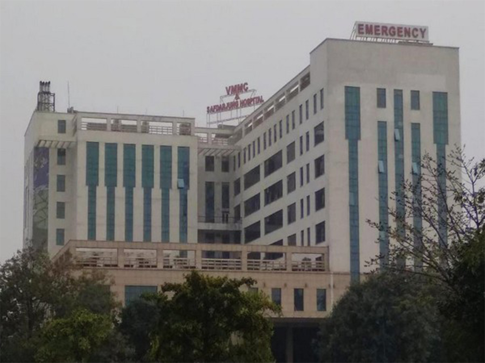 VMMC and Safdarjung Hospital (File Photo/ANI)