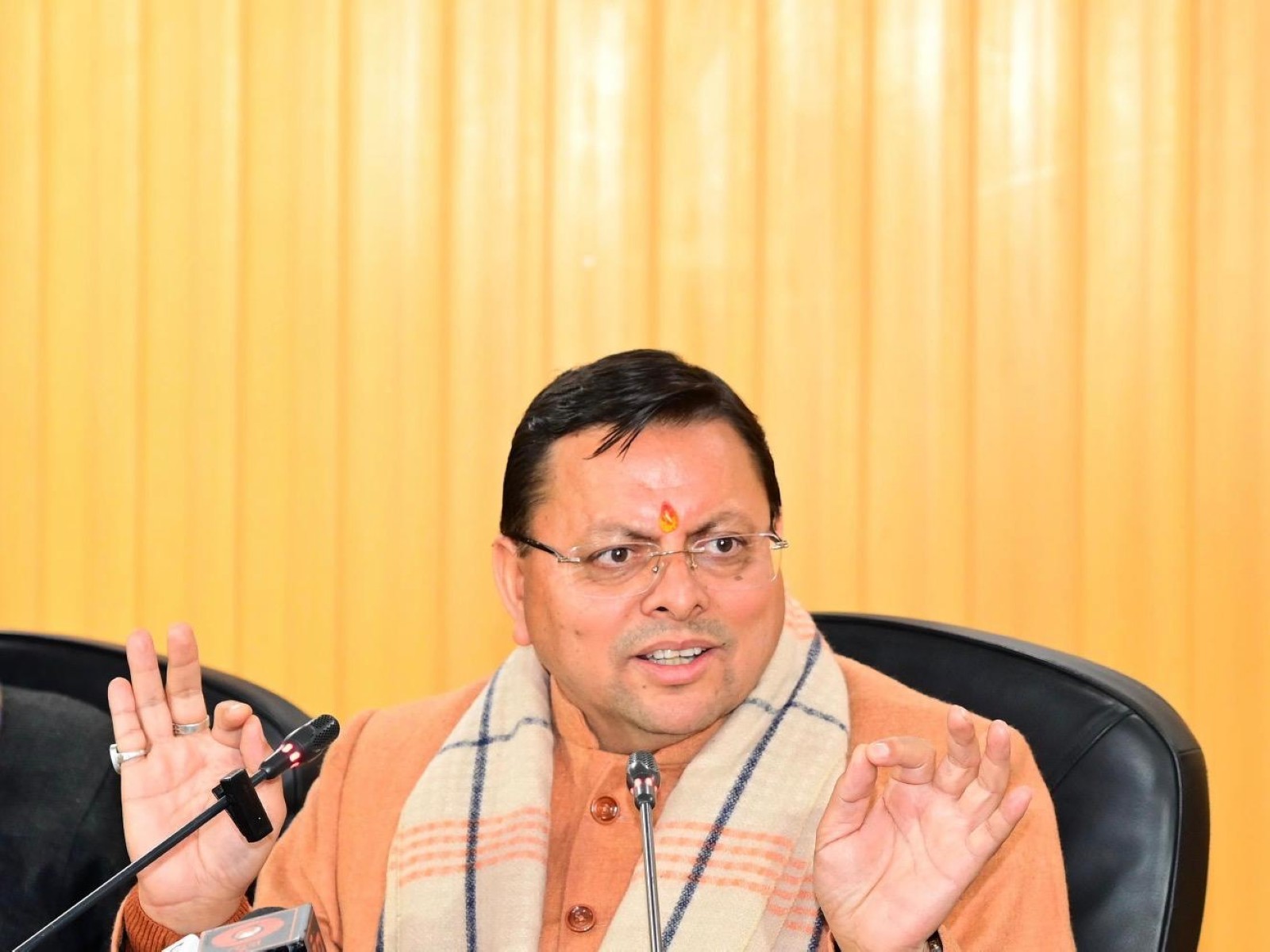 Uttarakhand Chief Minister Pushkar Singh Dhami (Photo/ANI)