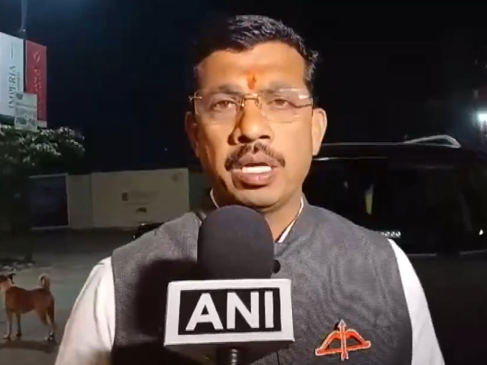 Shiv Sena leader Pramod Nana Bhangire (Photo/ANI)