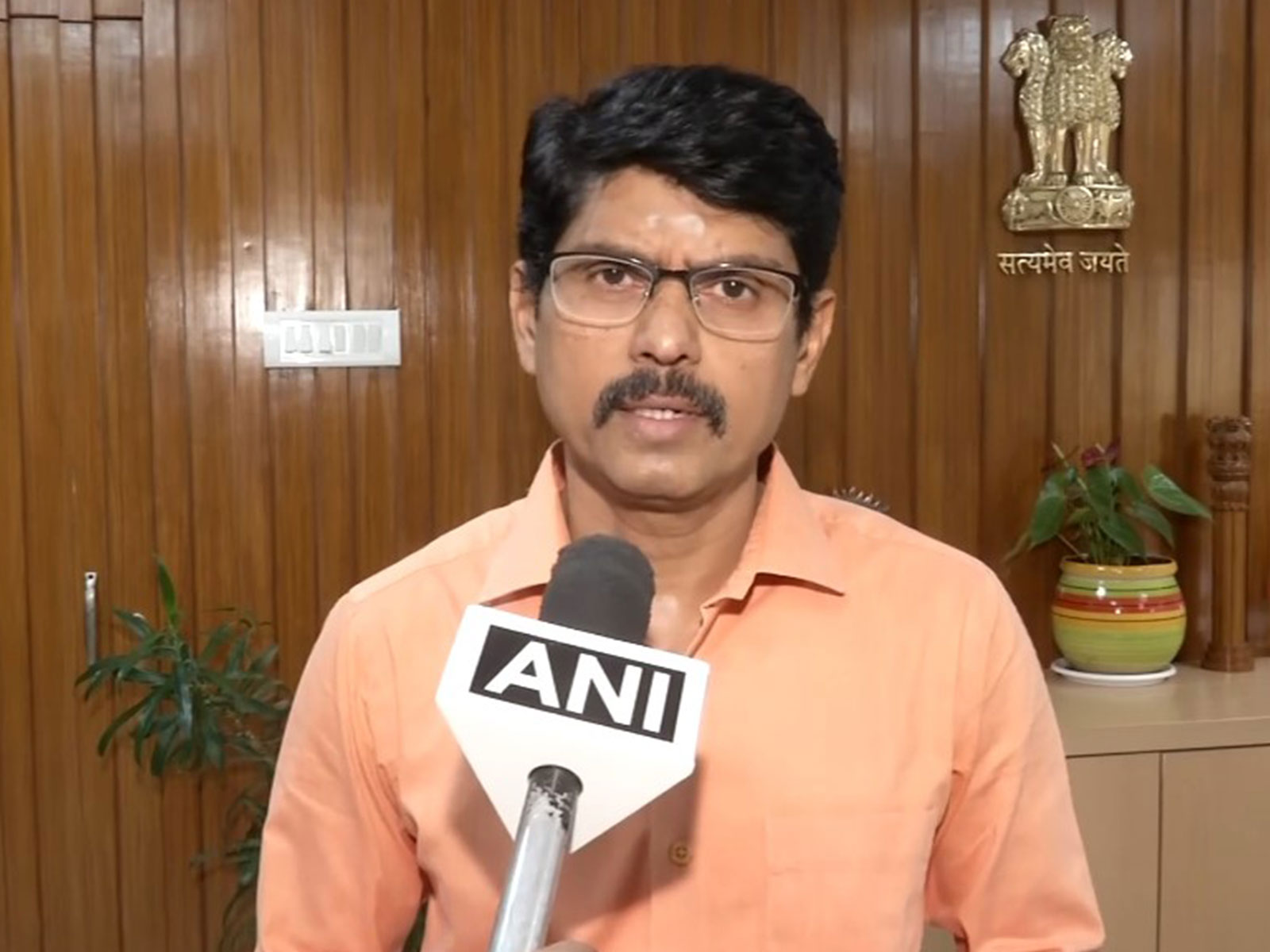 South Central Railway Chief Public Relations Officer (CPRO) A. Sridhar (Photo/ANI)