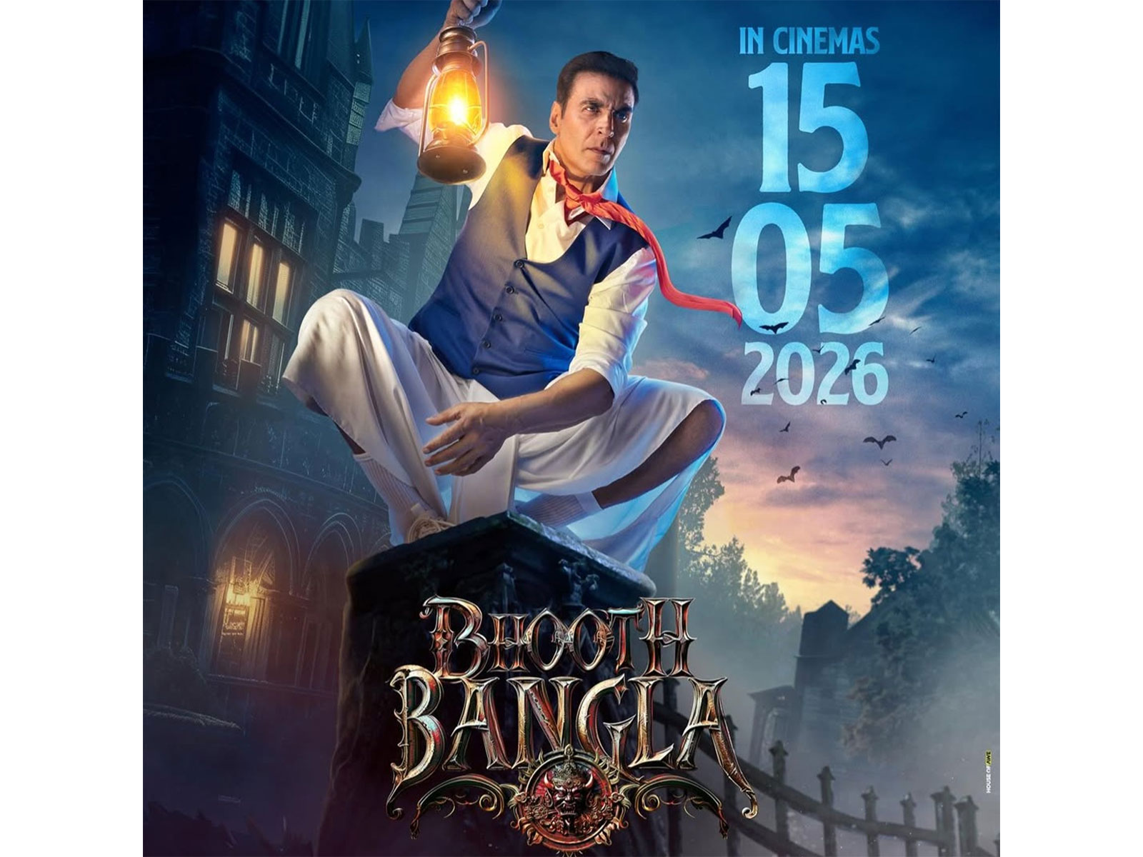 Akshay Kumar's 'Bhooth Bangla' release date (Photo/Instagram@balajimotionpictures)