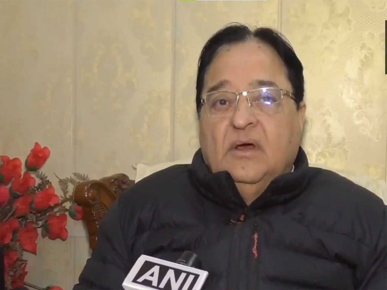 SP leader S T Hasan (Photo/ANI)