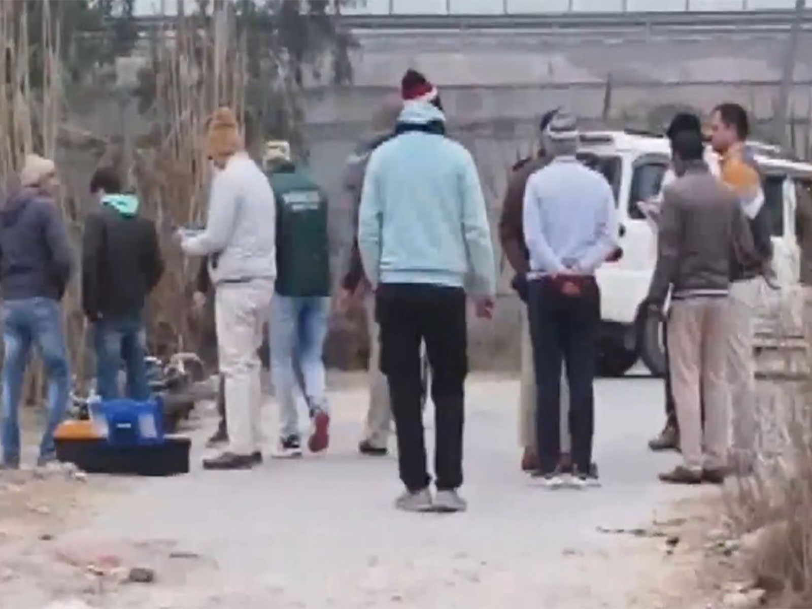 Visuals from the spot (Photo: ANI)