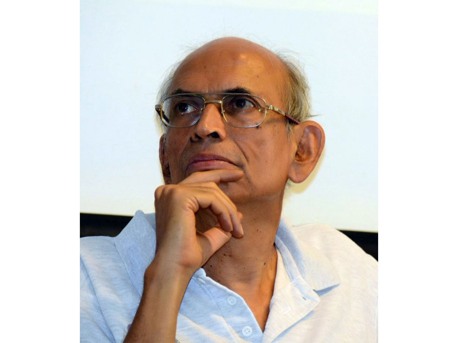 Indian Environmentalist Madhav Gadgil (Photo/X@kharge)