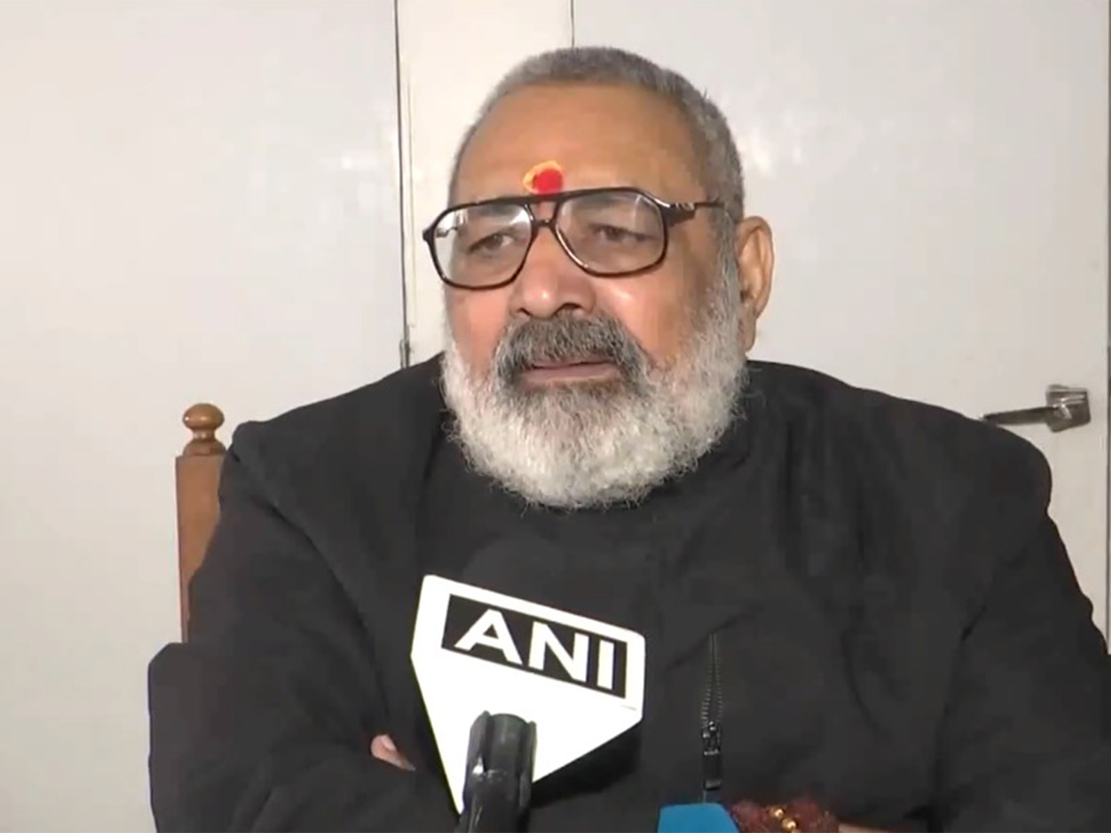 Union Minister of Textiles Giriraj Singh (File Photo/ANI)
