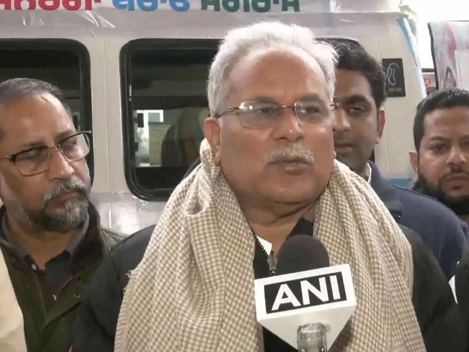 Former Chhattisgarh CM and Punjab Congress in charge Bhupesh Baghel (Photo/ANI)