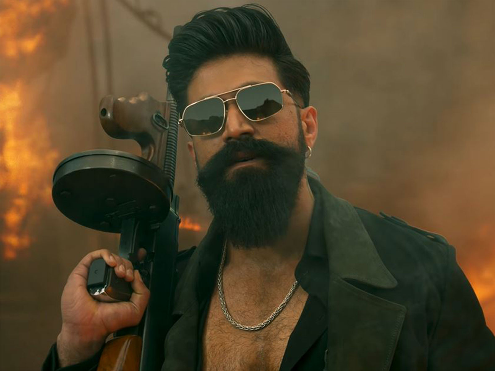 Makers unveil 'Toxic' character teaser (Photo/Instagram@thenameisyash)
