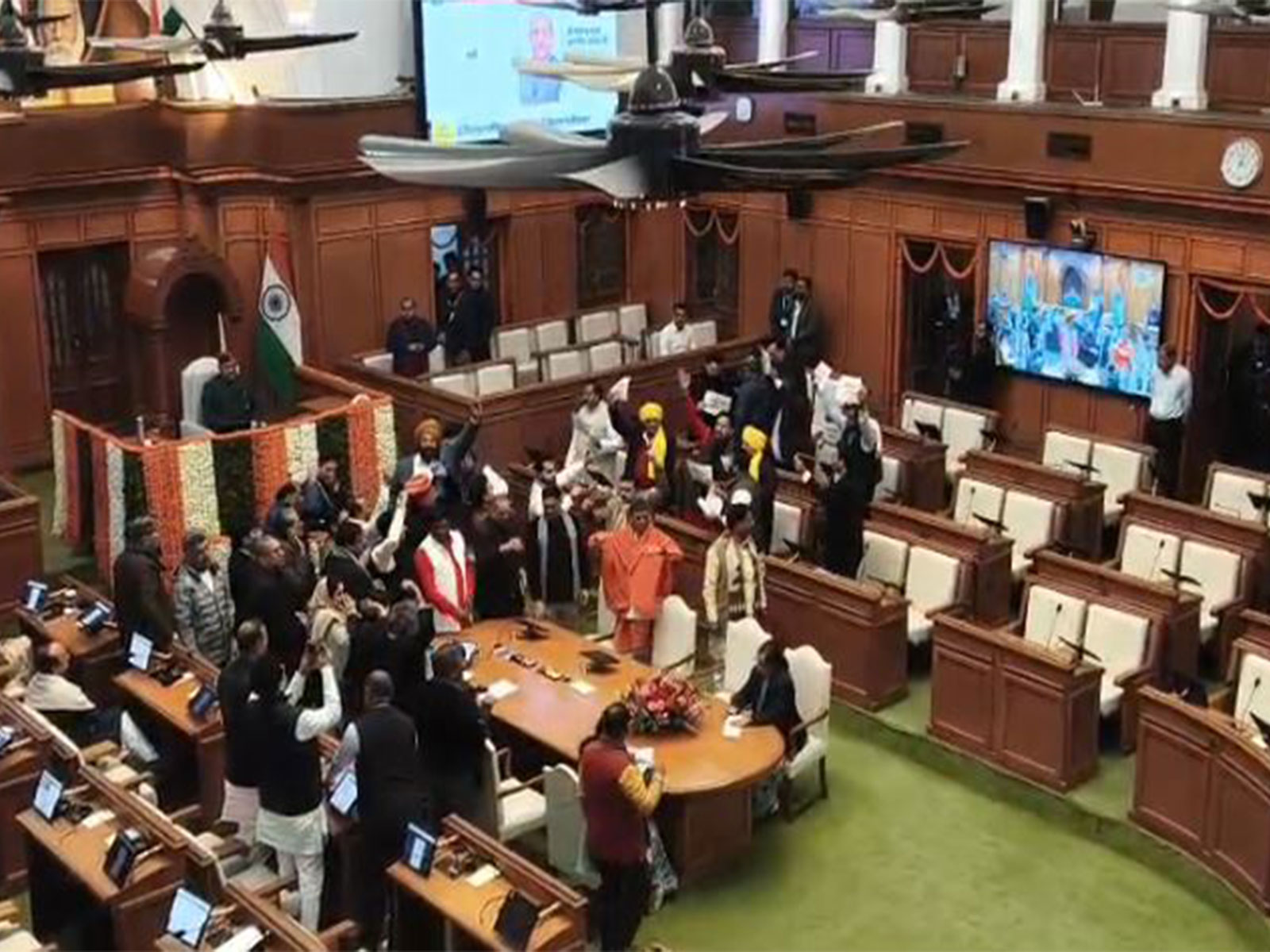 Delhi Legislative Assembly (Photo/ANI)