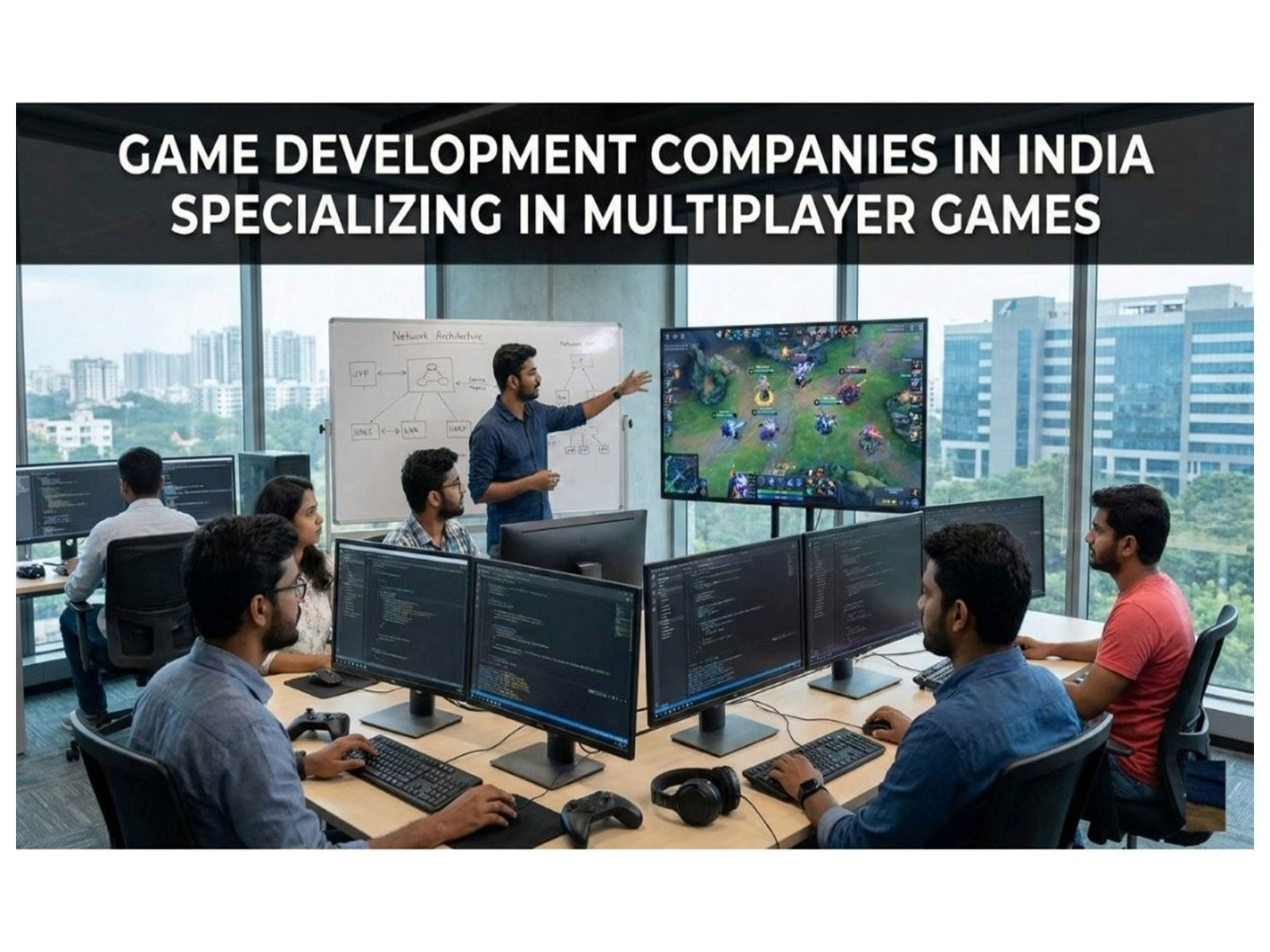 Game Development Companies Specializing in Multiplayer Games: How NipsApp Game Studios and Ubisoft Reflect a Changing Industry