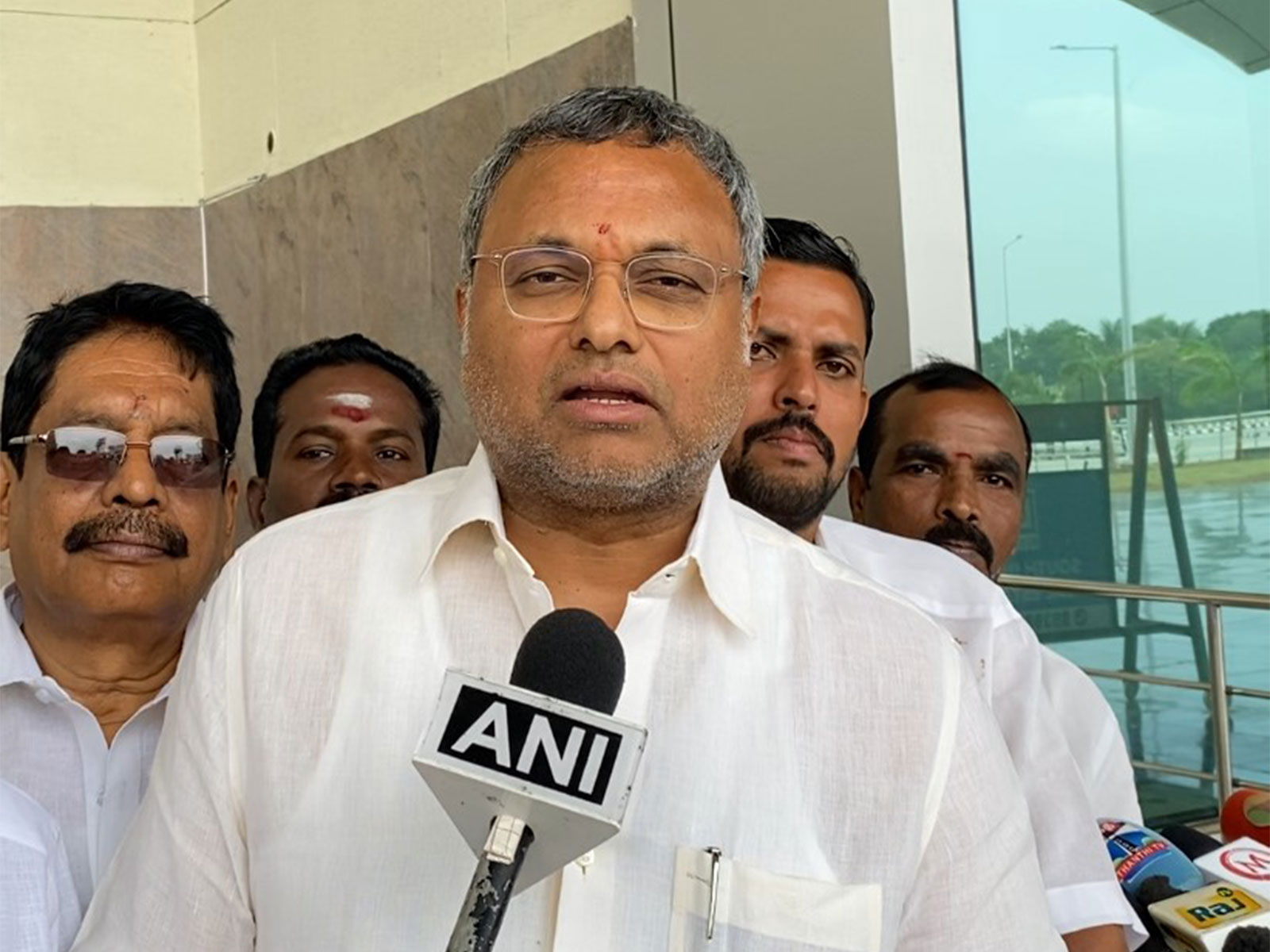 Congress MP Karti Chidambaram (Photo/ANI)