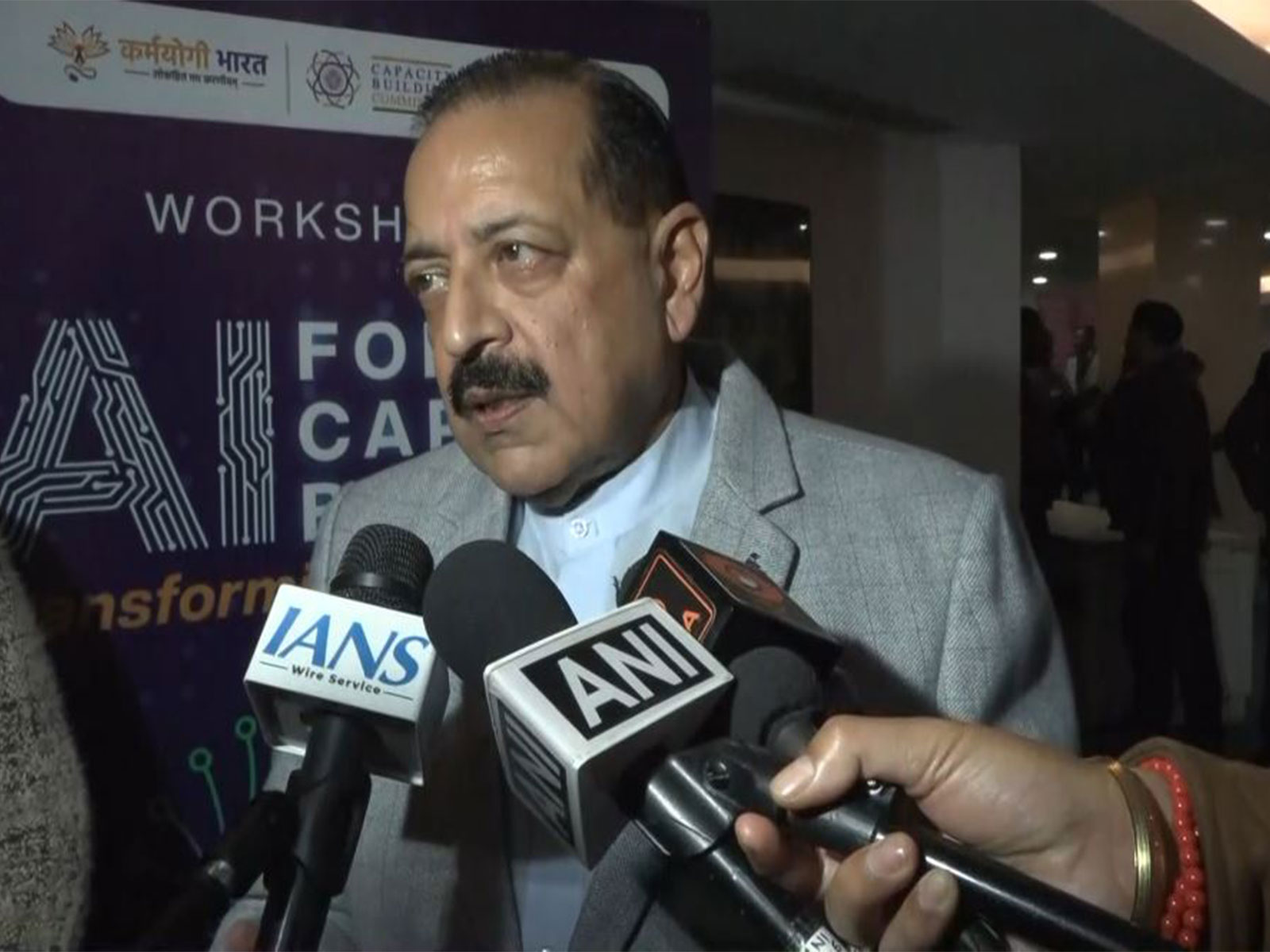 Union Minister Jitendra Singh (Image: ANI)