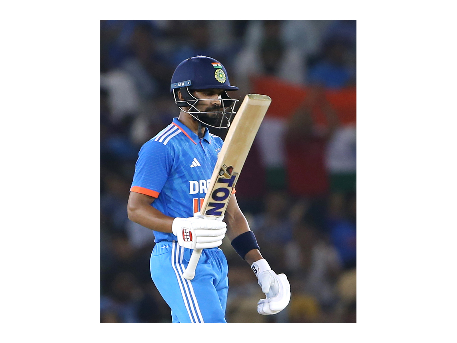 
    VHT: Gaikwad's record-equalling ton biggest highlight so far
    