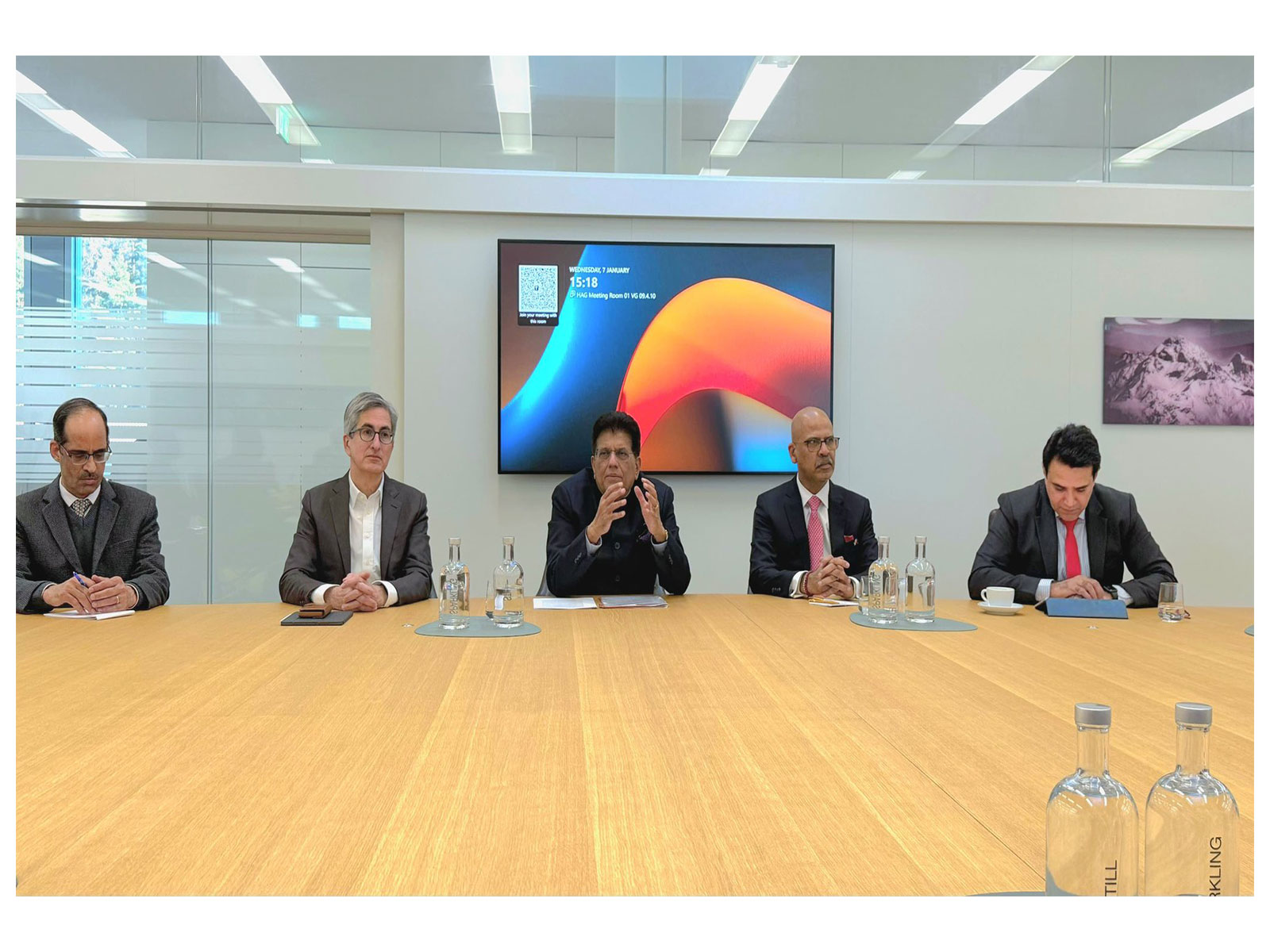 Piyush Goyal, Union Minister of Commerce and Industry (Photo/@PiyushGoyal)