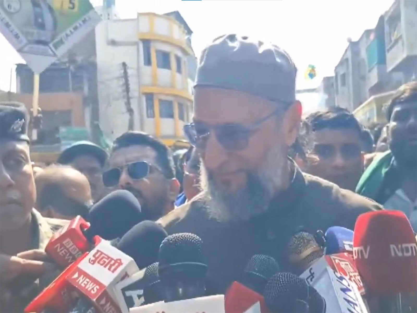 AIMIM president Asaduddin Owaisi (Photo/ANI)