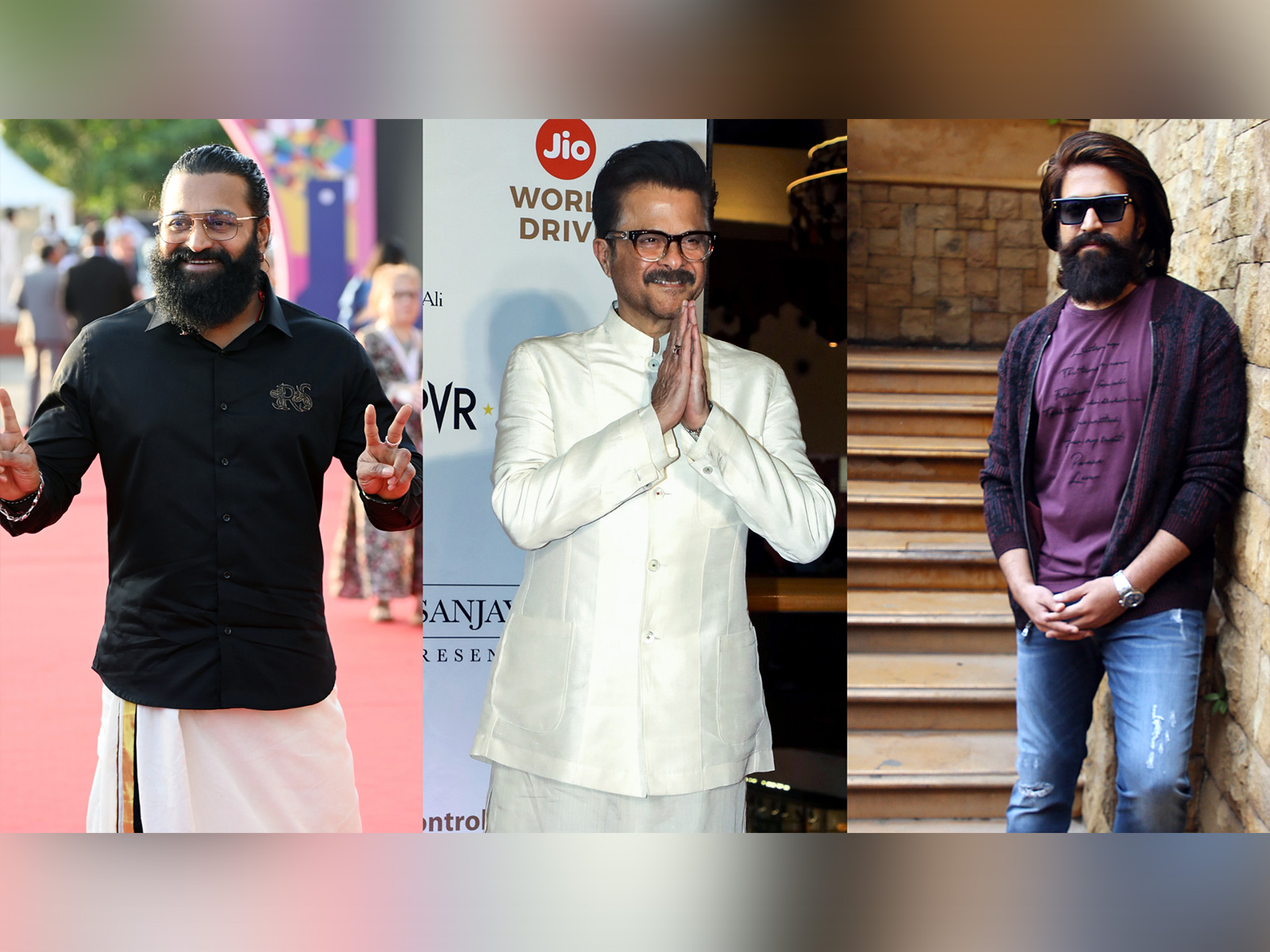 Anil Kapoor hails Kannada film industry (File photo/ANI)