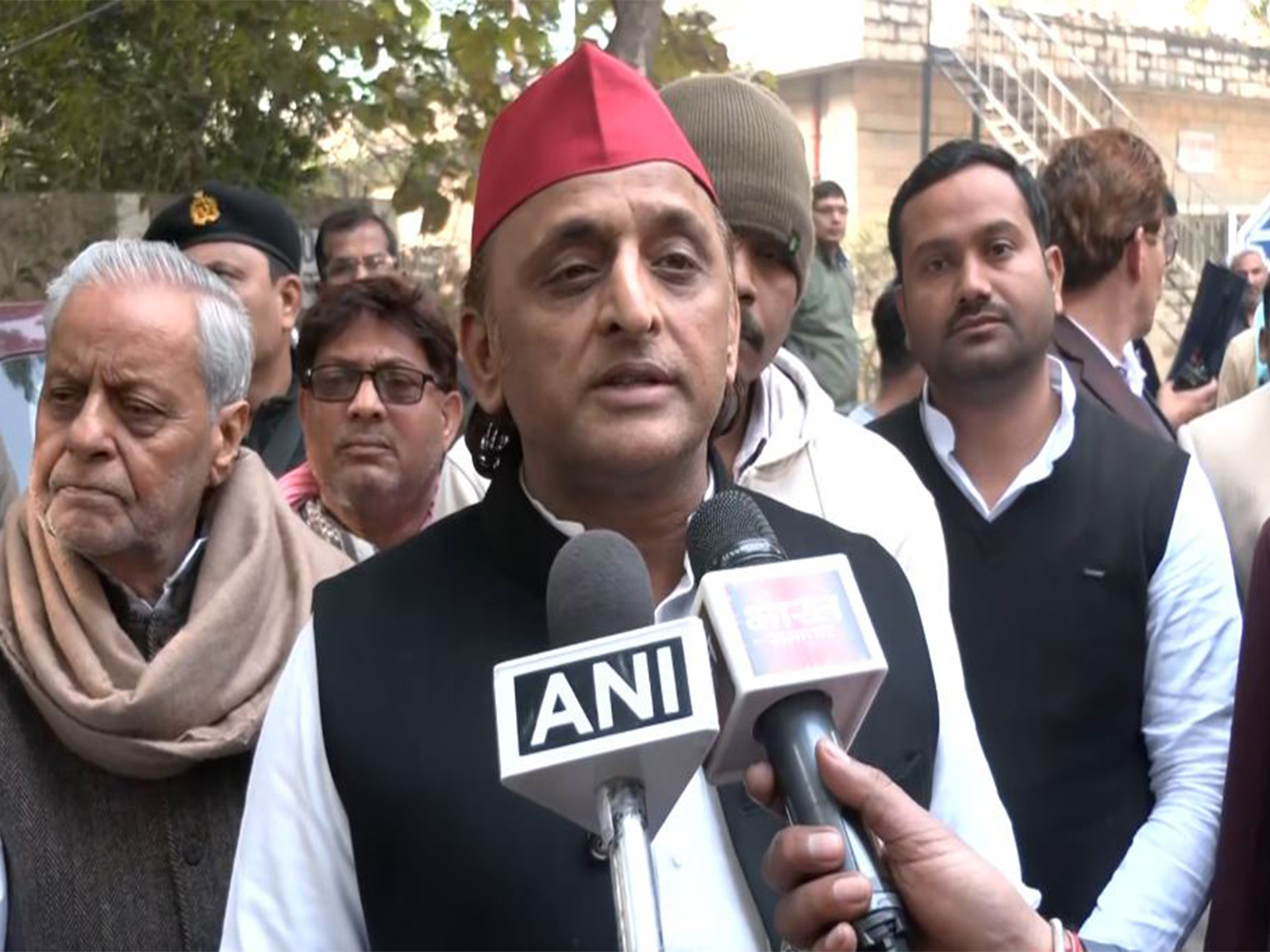 Samajwadi Party national president Akhilesh Yadav (Photo/ANI)