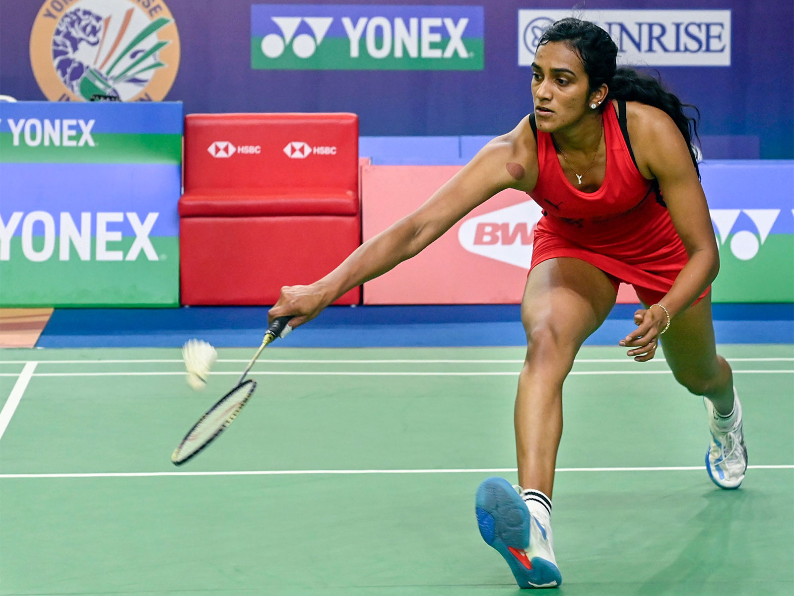PV Sindhu. (Photo: ANI)