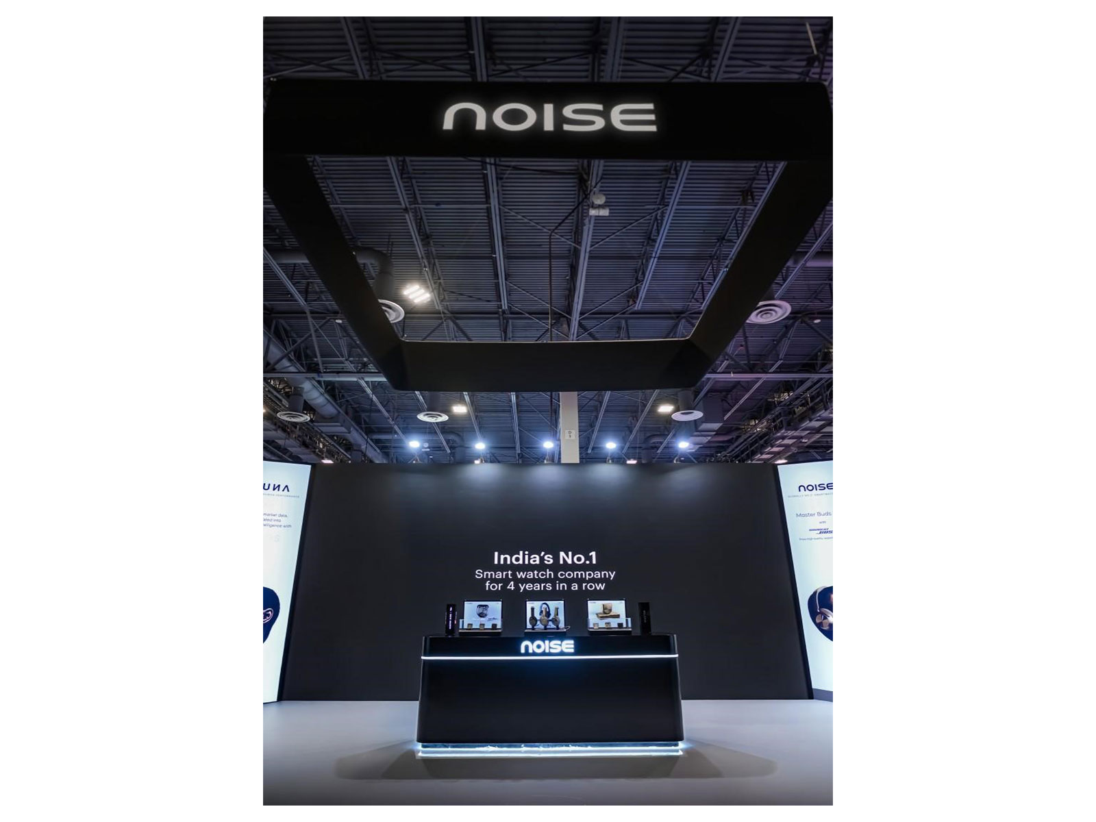Noise Takes India to the Global Stage at CES 2026 with Master Series
