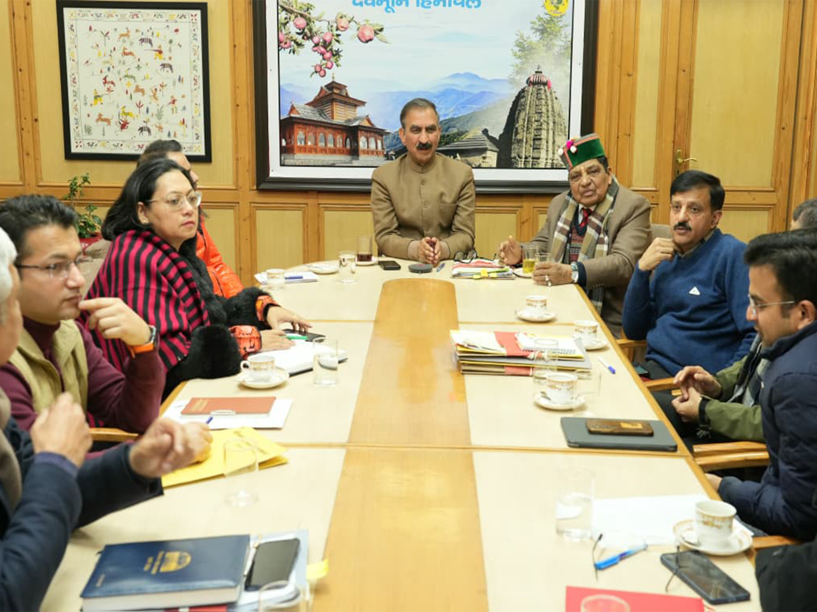 
    CM Sukhu directs integration of online facilities in health servi
    