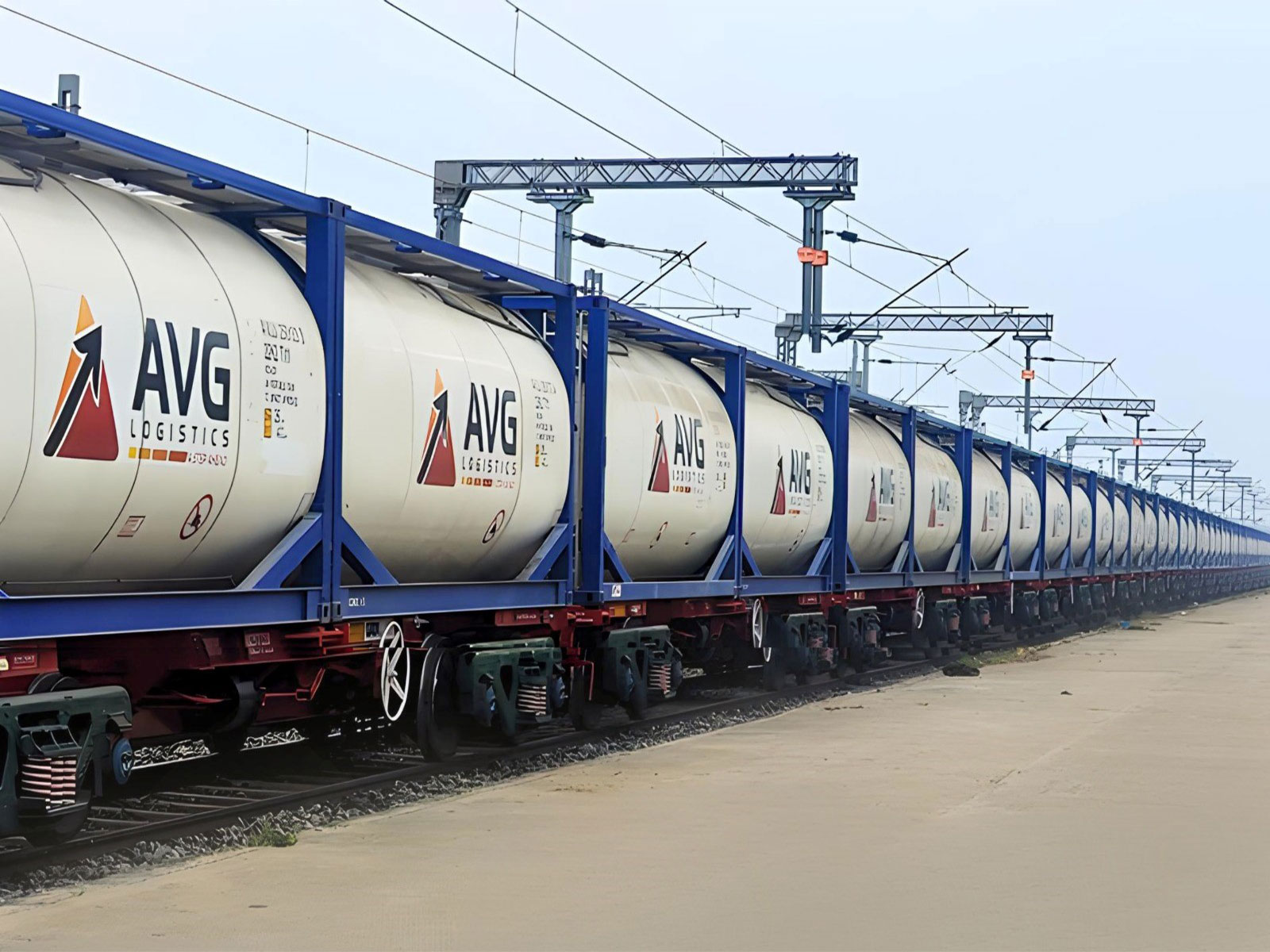 AVG Logistics Launches Rail-Based Liquid Logistics Venture to Boost Safe Chemical Transportation