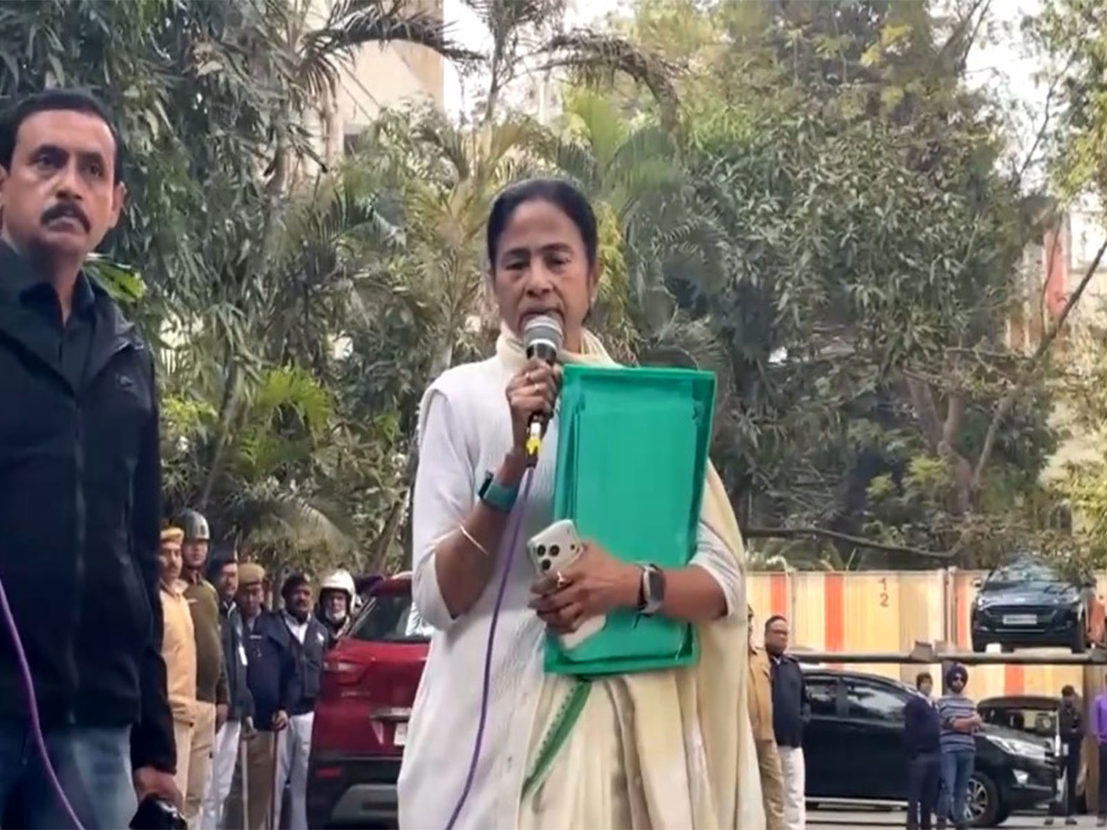 West Bengal CM Mamata Banerjee. (Photo/ANI)