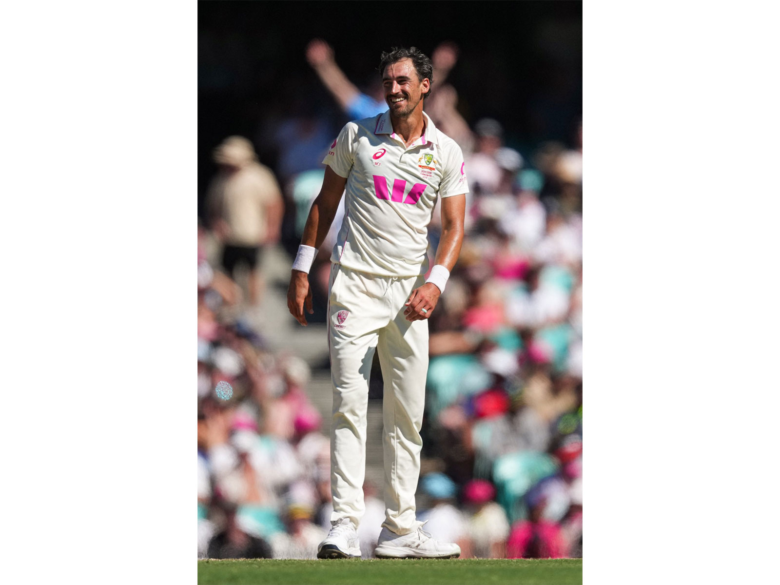Mitchell Starc. (Photo: Reuters)