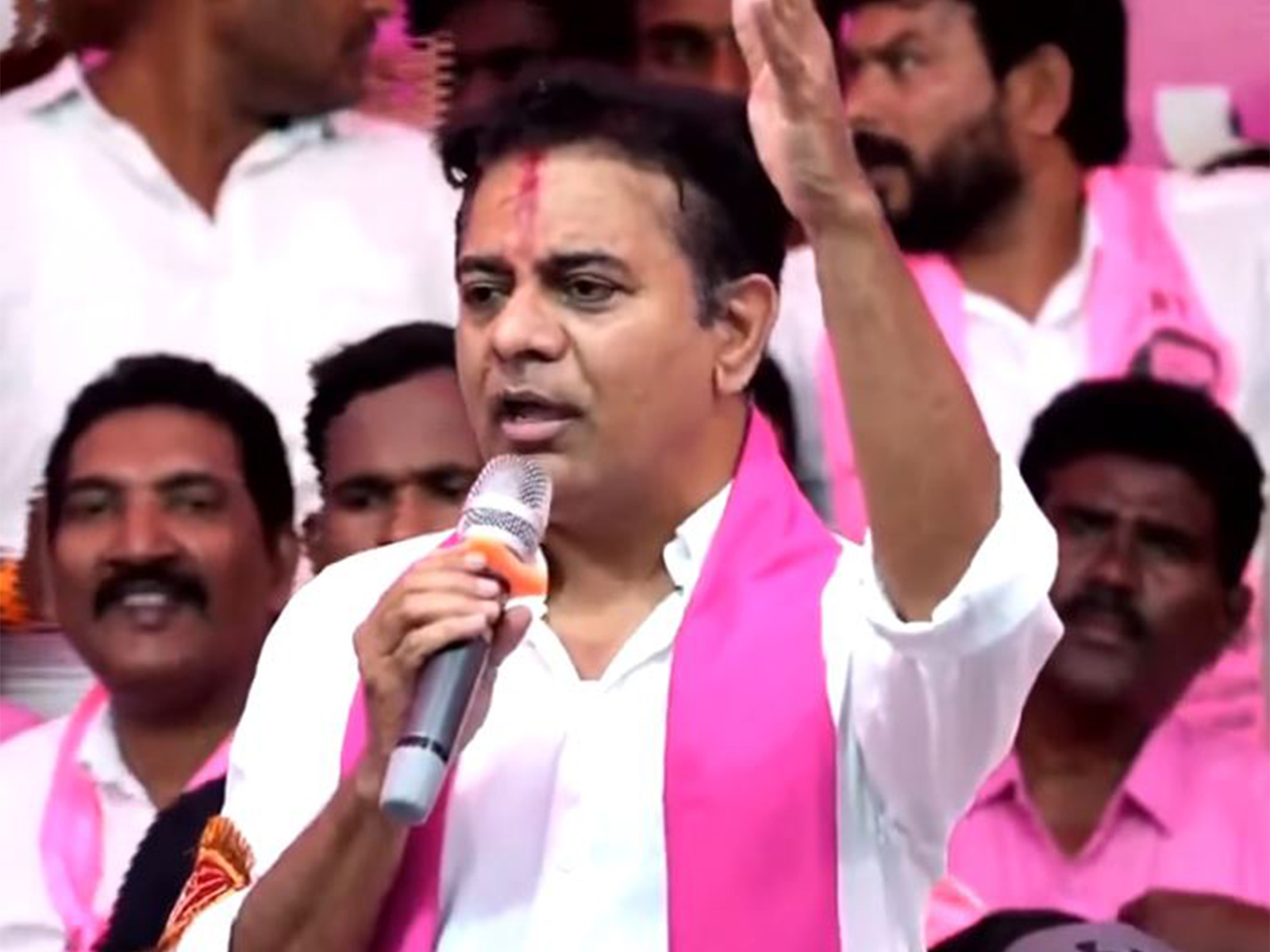 BRS Working President KT Rama Rao (Photo/BRS)