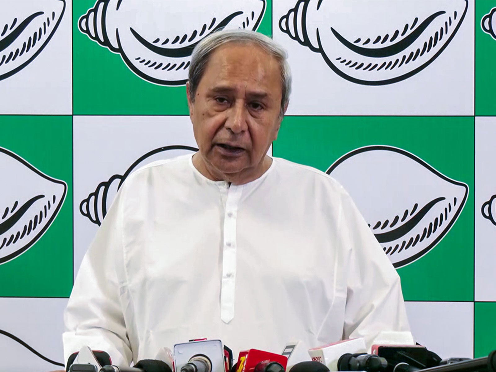 Former Odisha CM and BJD leader Naveen Patnaik (Photo/ANI)