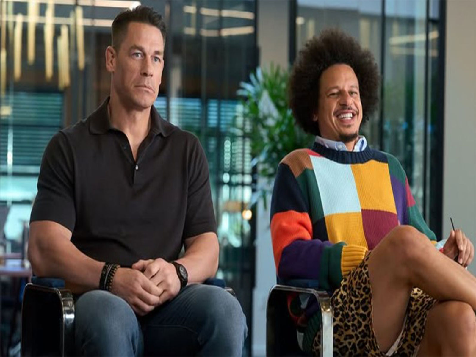 John Cena, Eric Andre (Photo/instagram/@netflix_in)