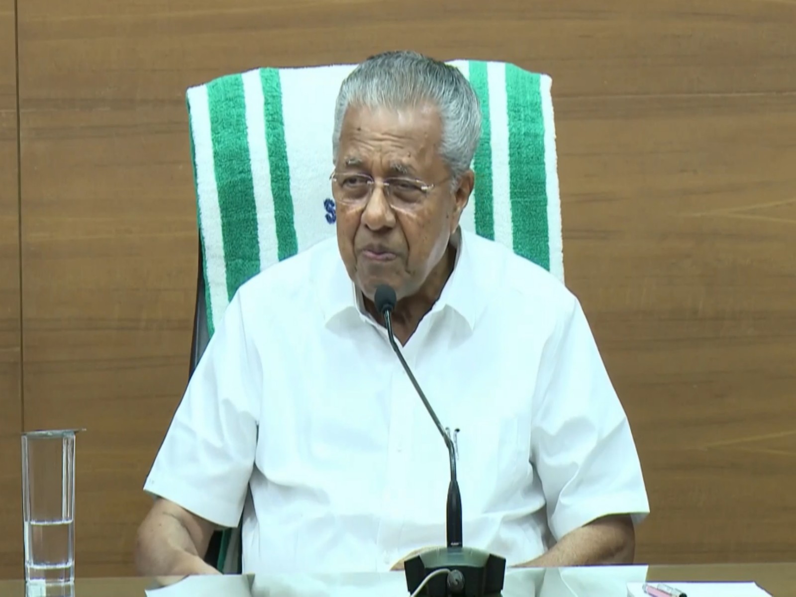 Kerala CM Pinarayi Vijayan (Photo/KeralaCMO)