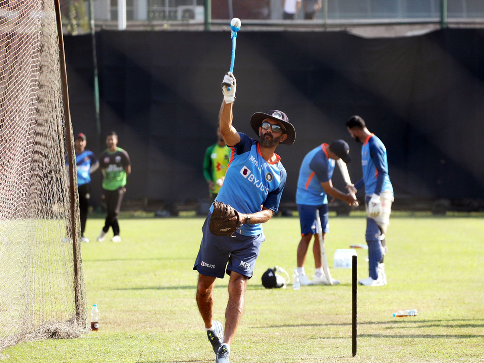 Vikram Rathour. (Photo: ANI)