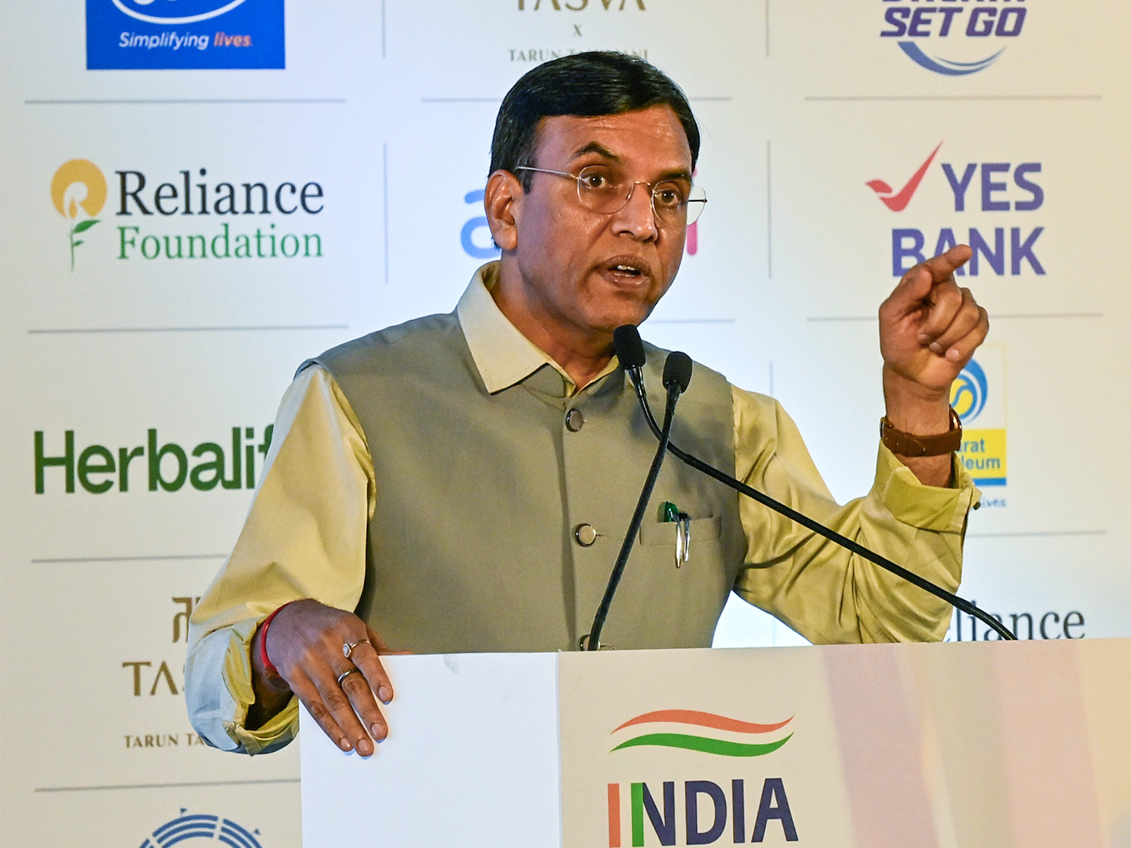 Union Sports Minister Mansukh Mandaviya (Photo/ANI)