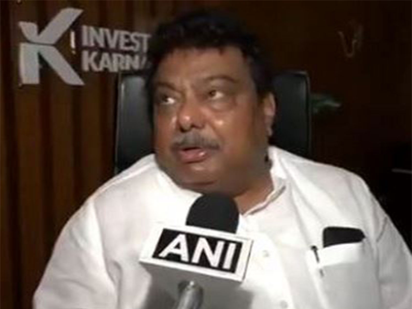 Karnataka Minister MB Patil (Photo/ANI)