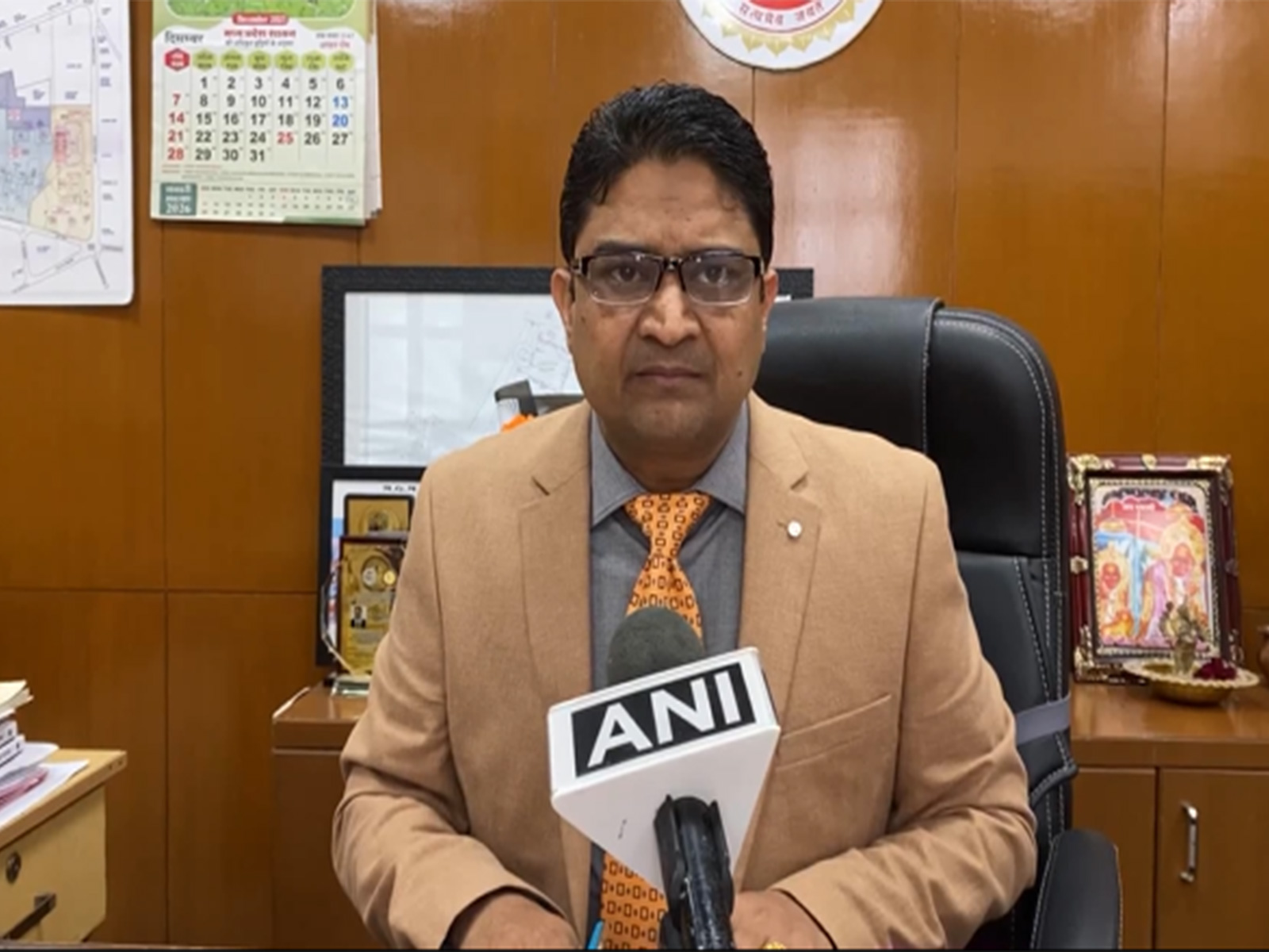 MP: MGM Medical College Dean Dr Arvind Ghanghoria (Photo/ANI)