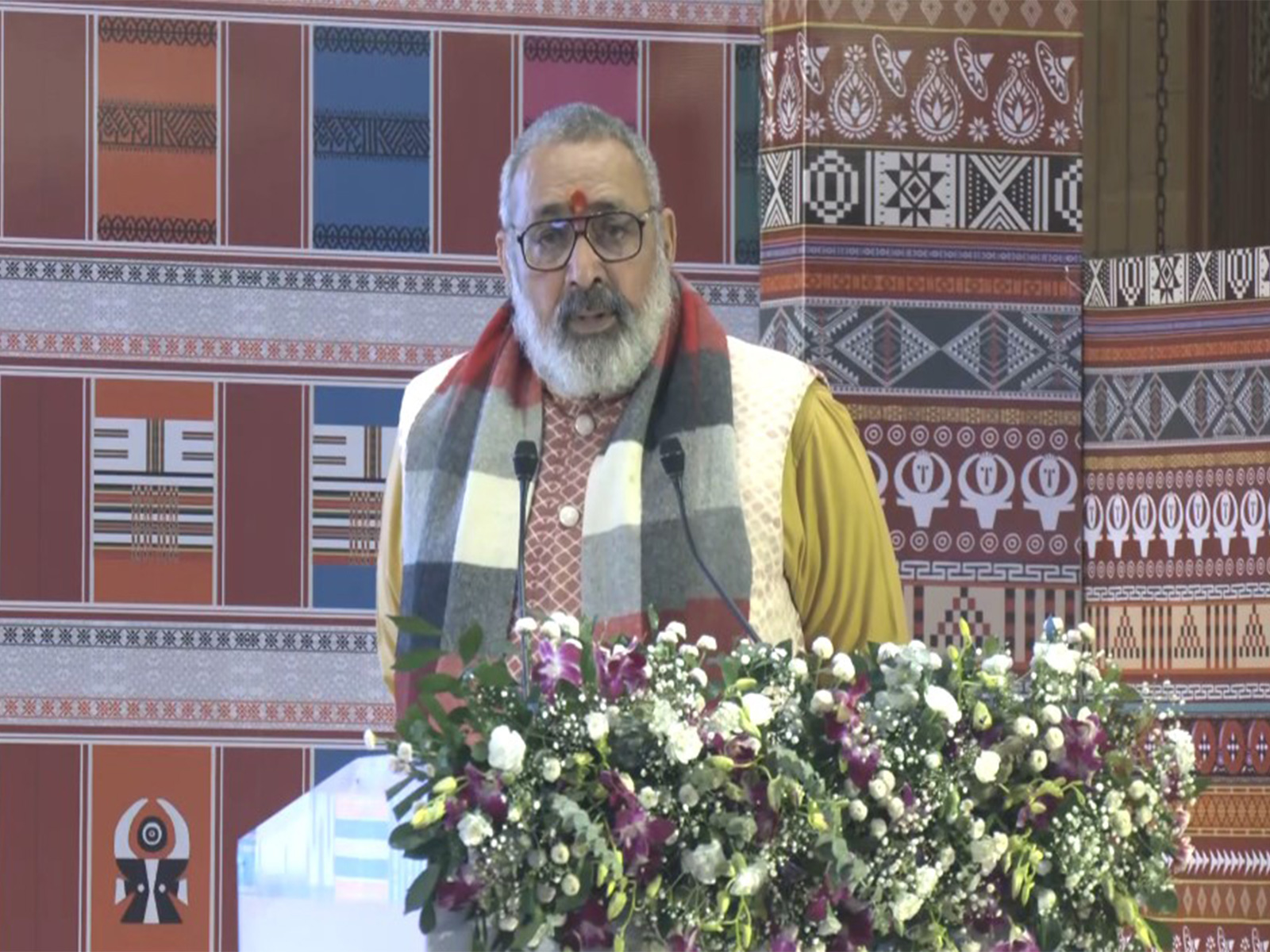 Union Minister of Textiles Giriraj Singh. (Photo/ANI)