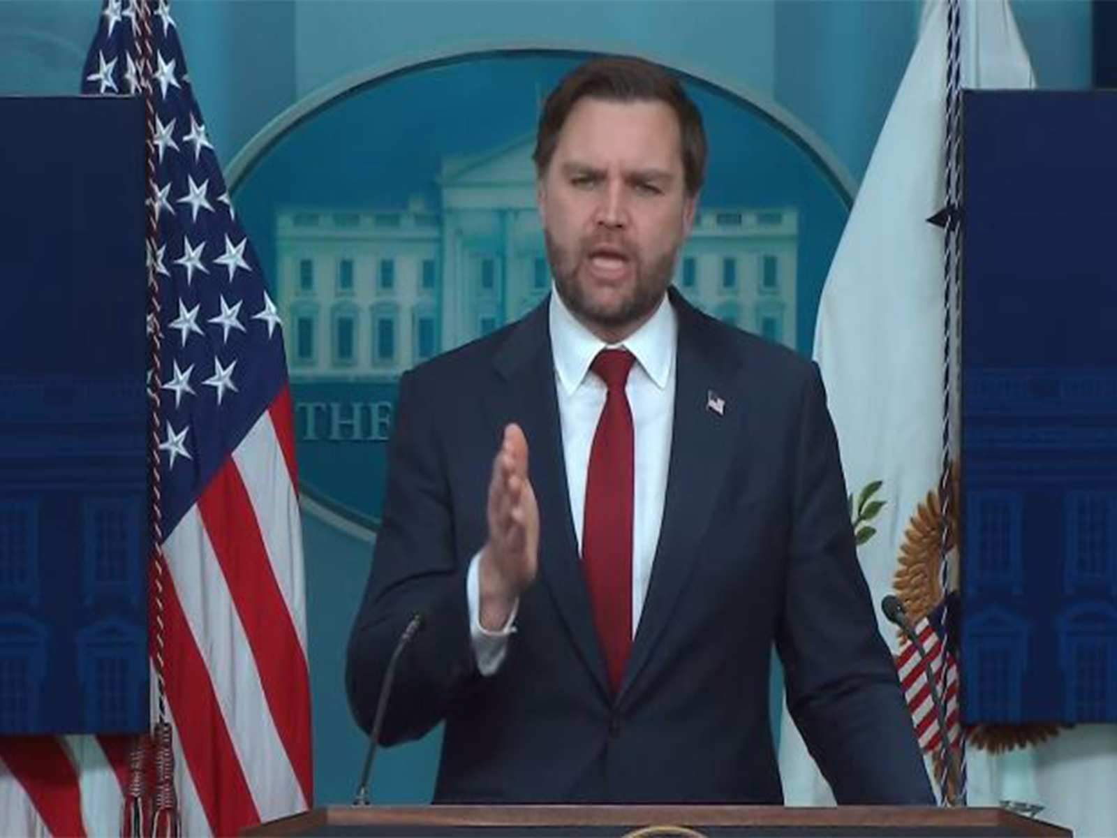 US Vice President JD Vance (Photo/ Youtube @WhiteHouse) US Vice President JD Vance (Photo/ Youtube @WhiteHouse)